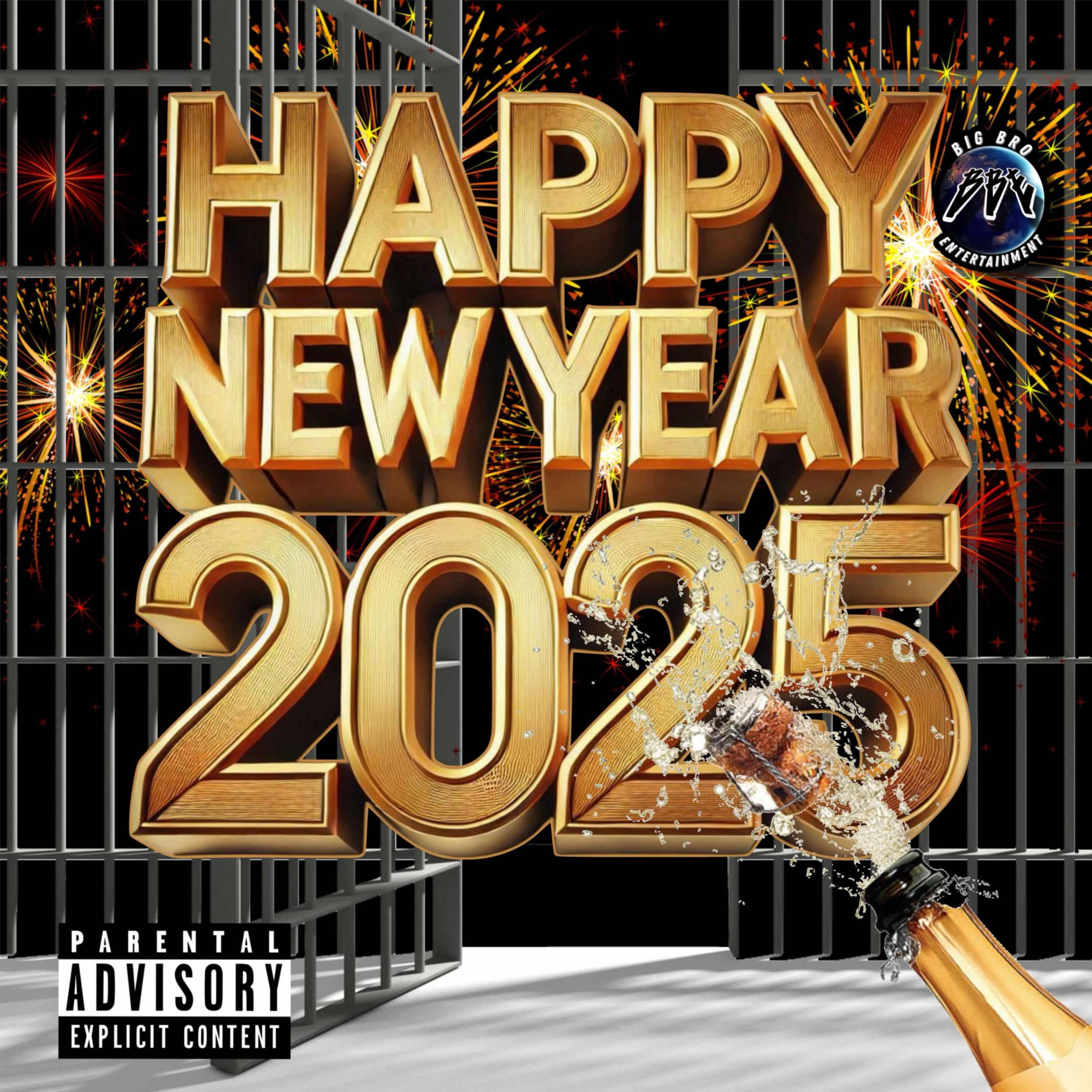 happy new years by BBE A-1 cover art
