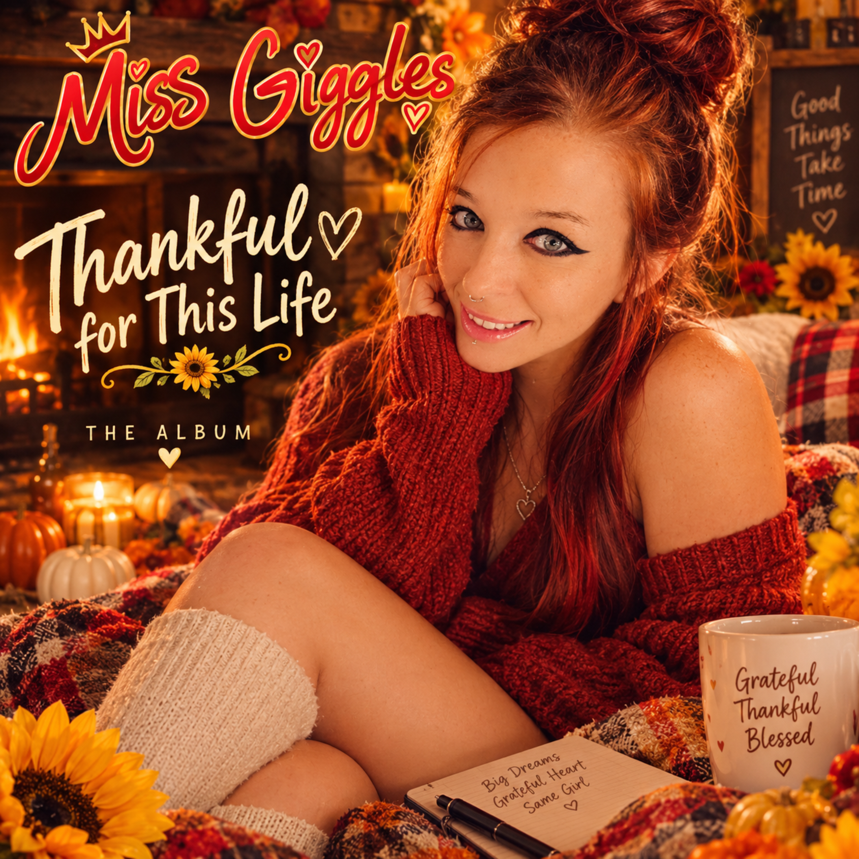 Thankful For This Life by Miss Giggles cover art