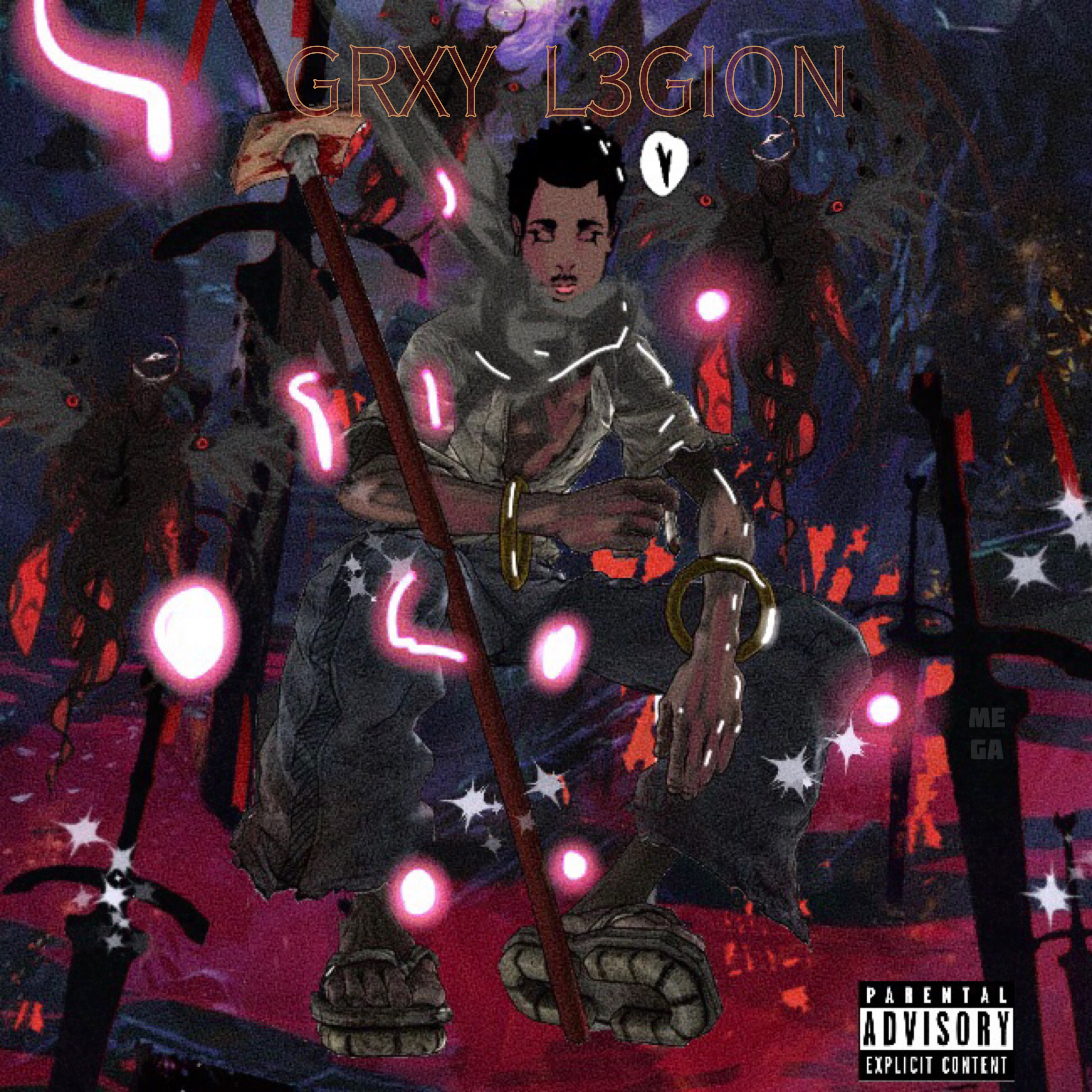 GRXY L3GION by MARJINNBOOZE cover art