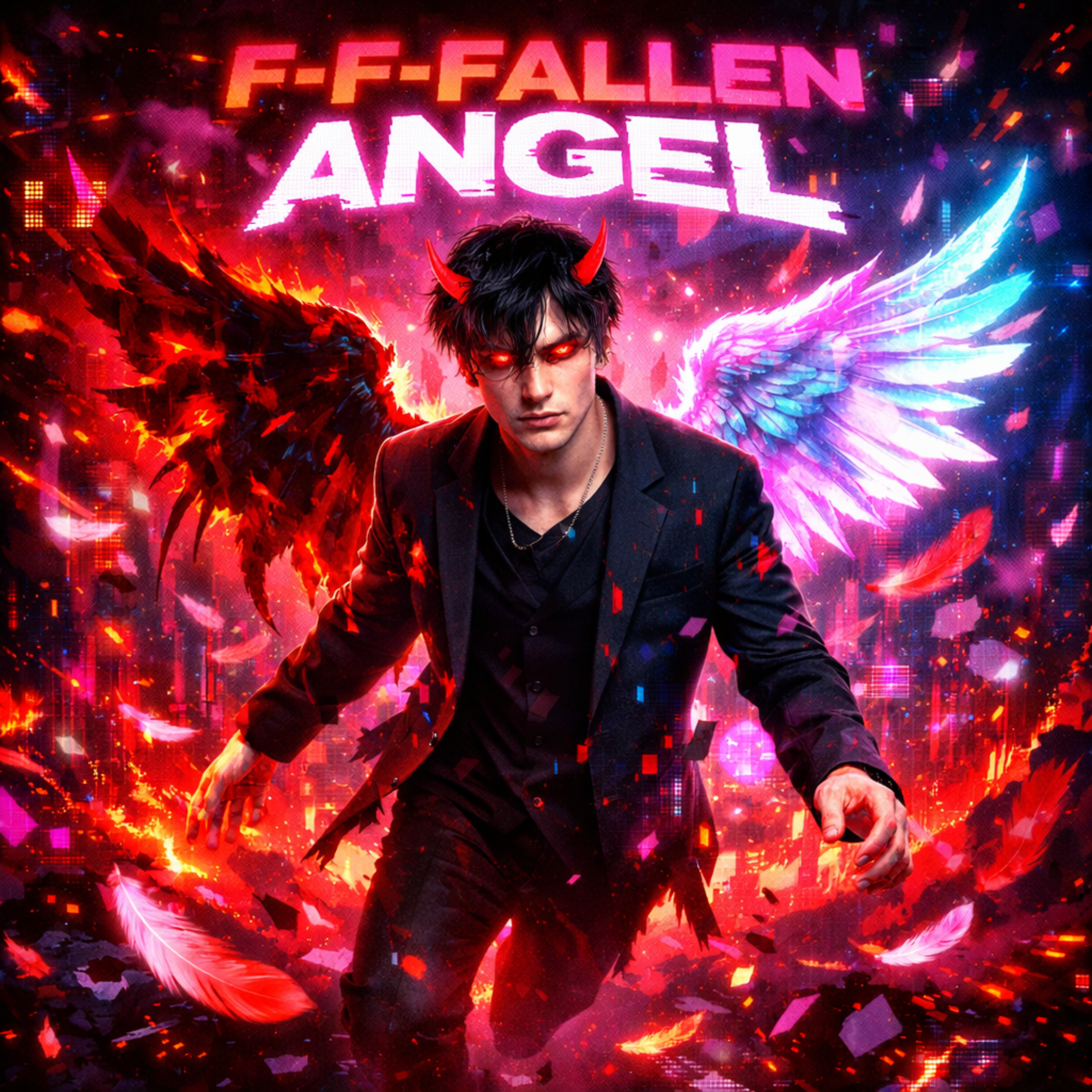 F-F-FALLEN ANGEL artwork