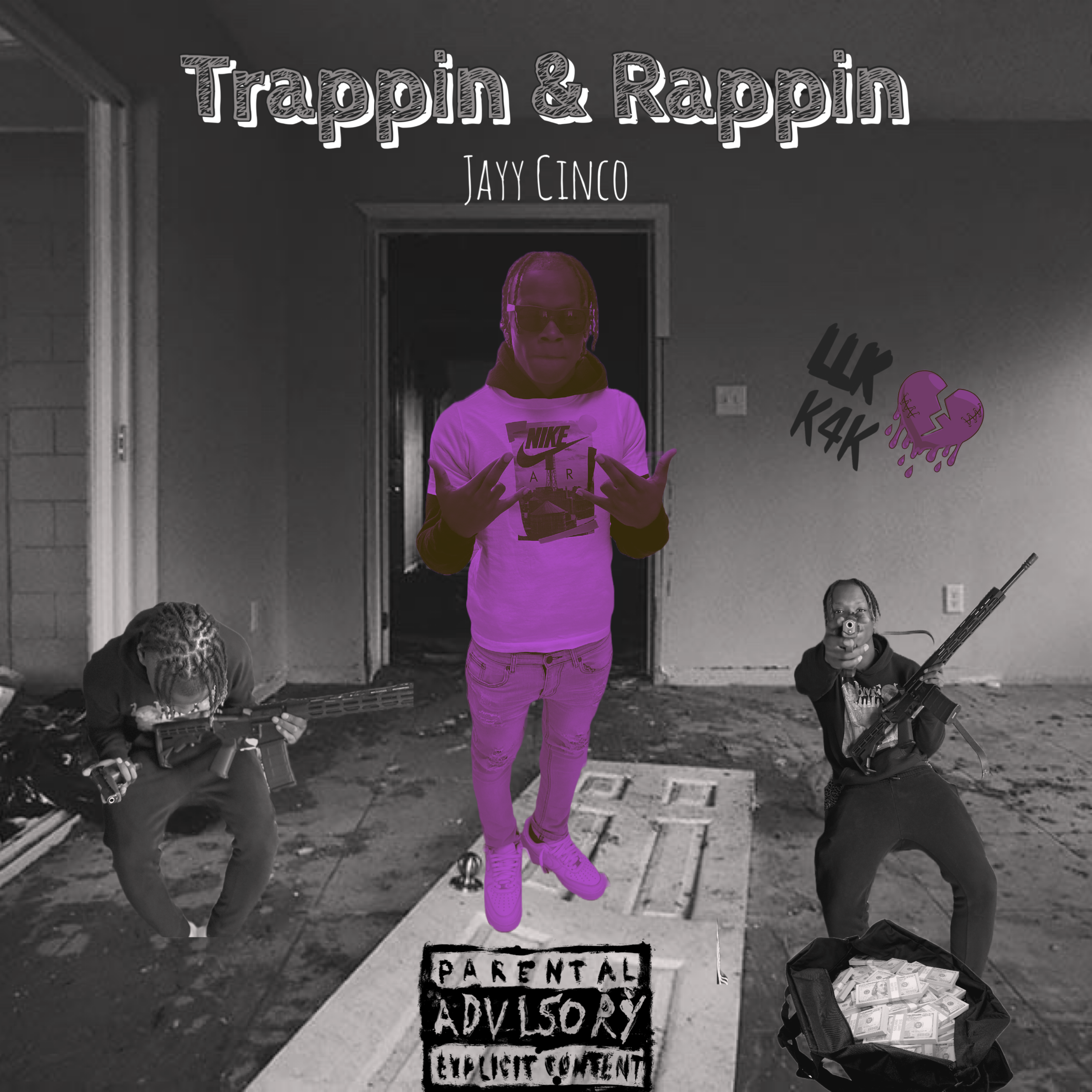 Trappin&Rappin artwork