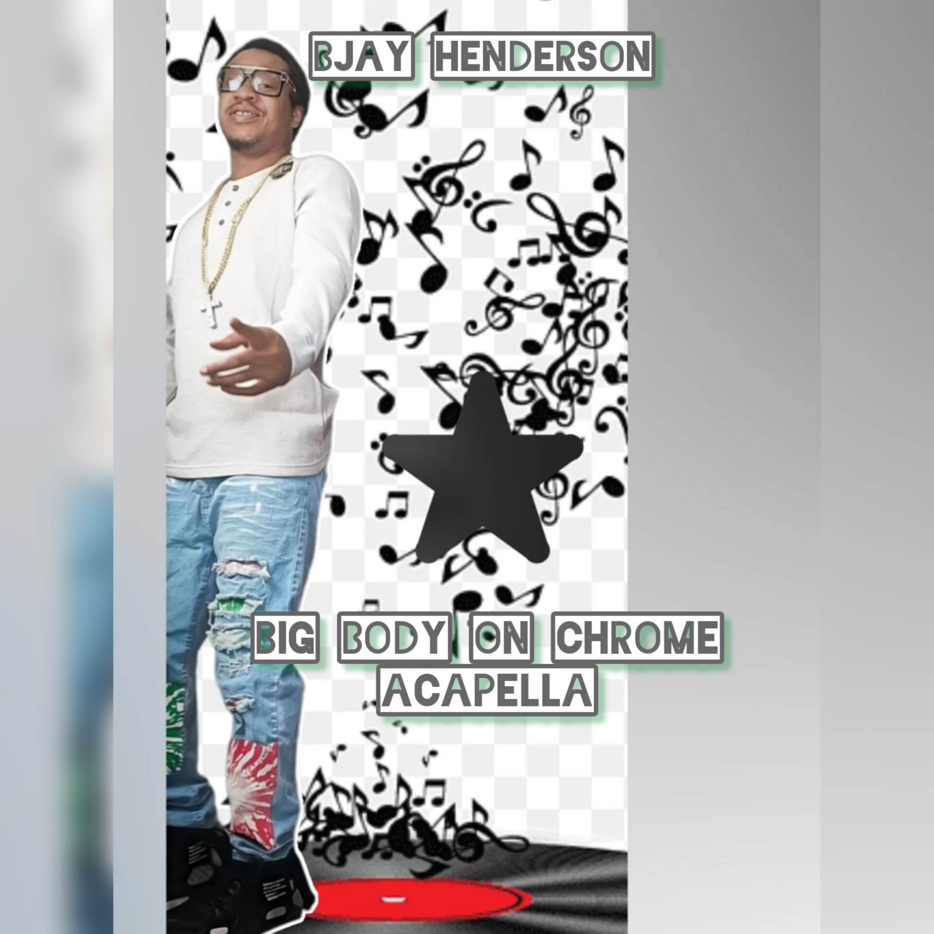 Big Body On Chrome Acapella artwork