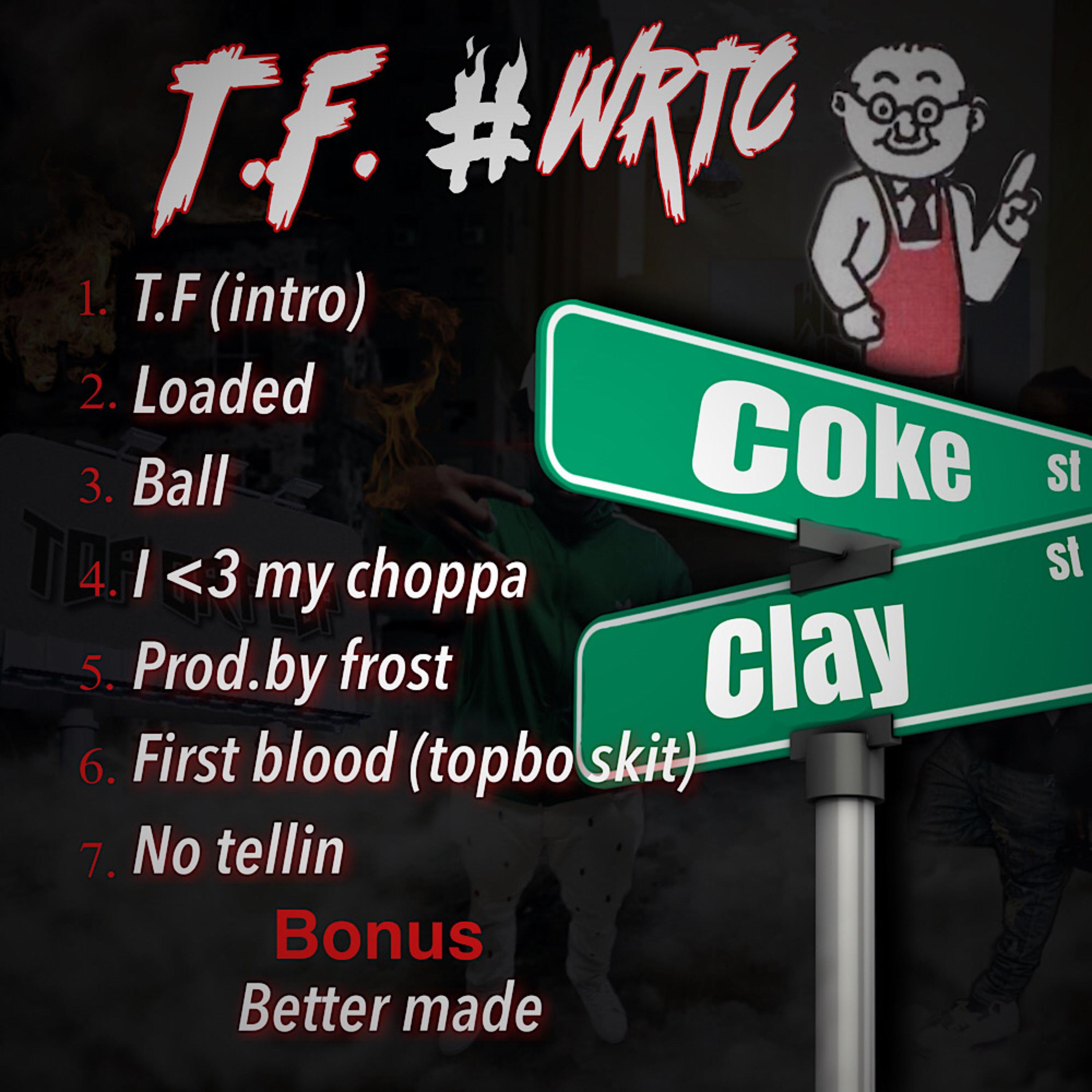 T.F #WRTC artwork