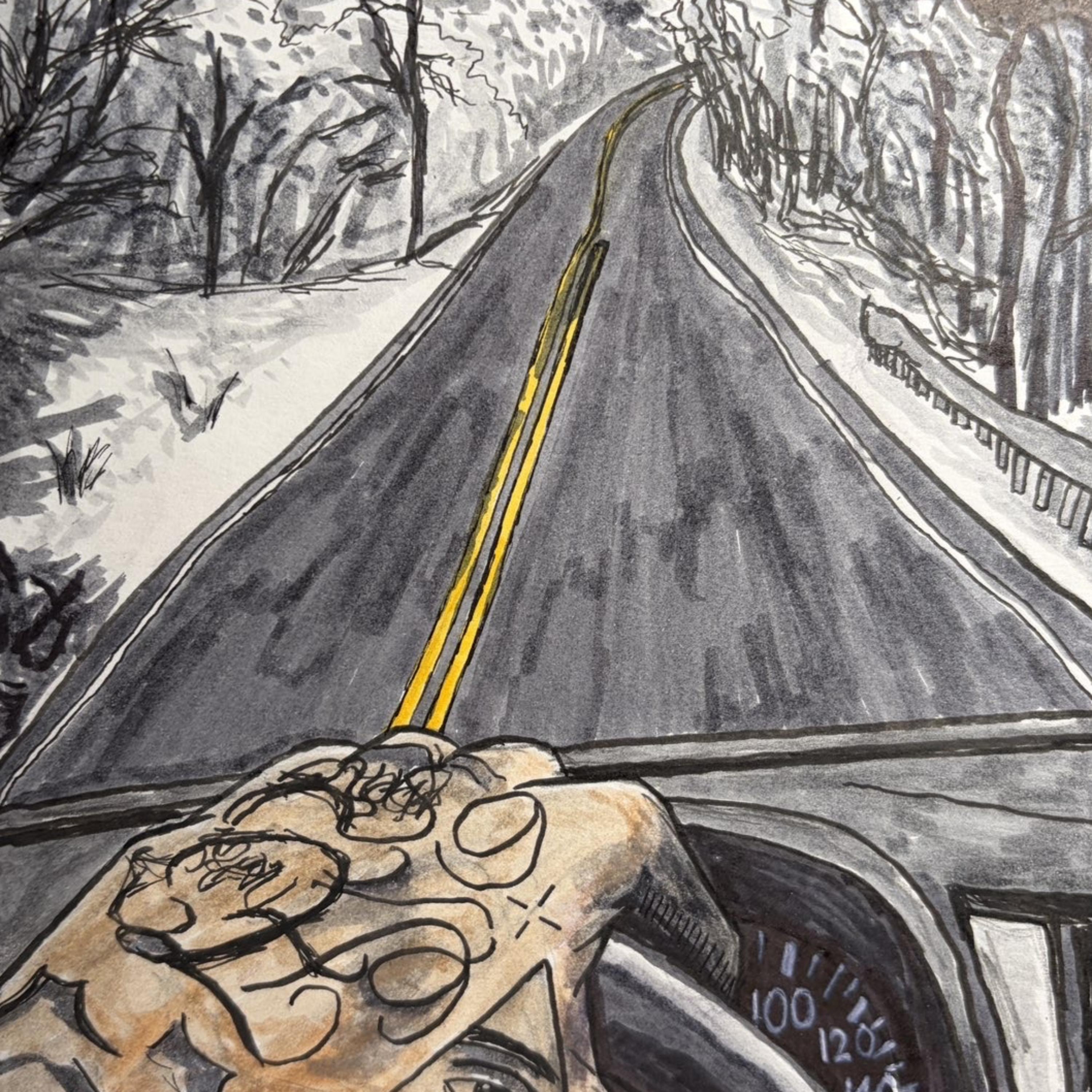 Roadrunnin artwork