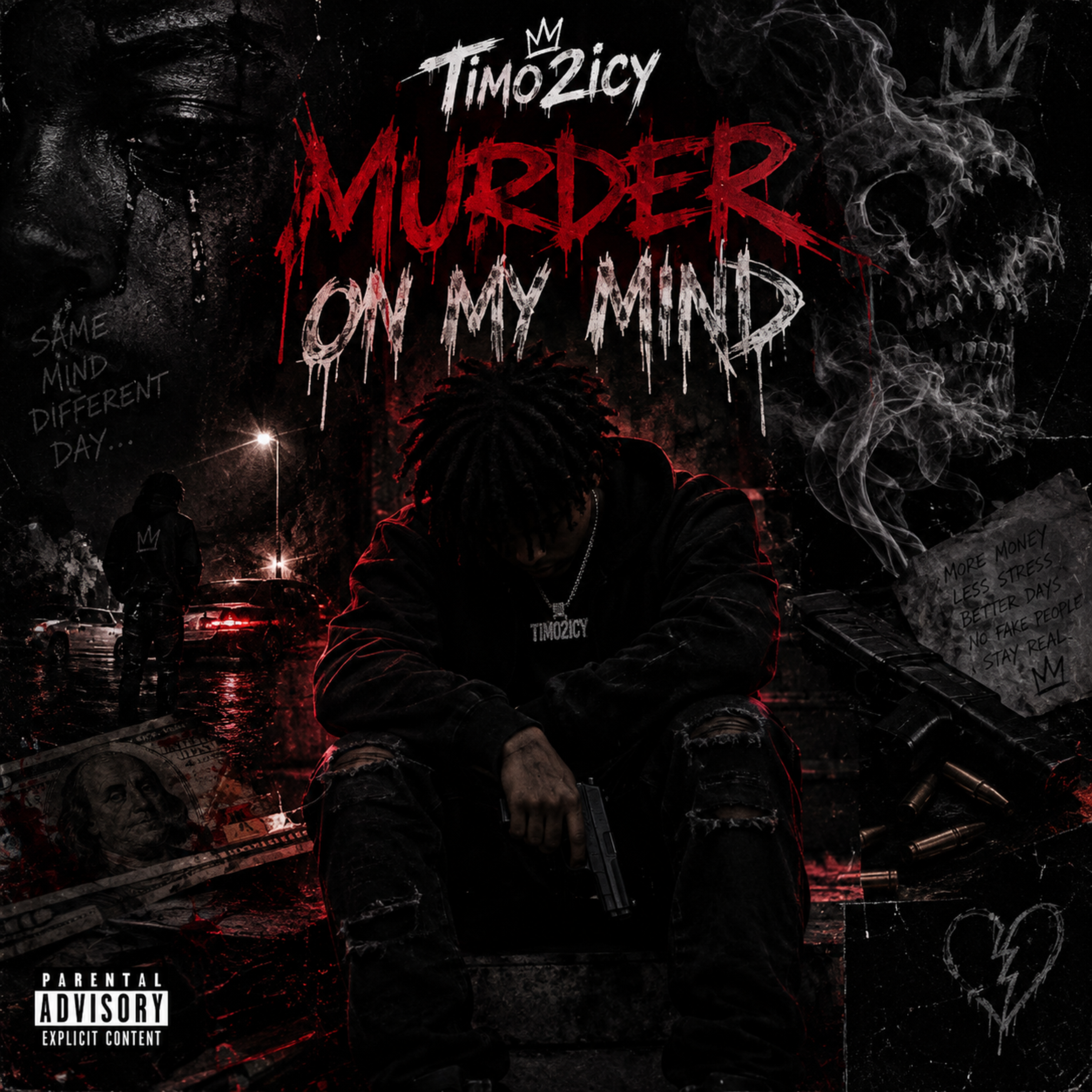 Murder On My Mind by Timo2icy cover art