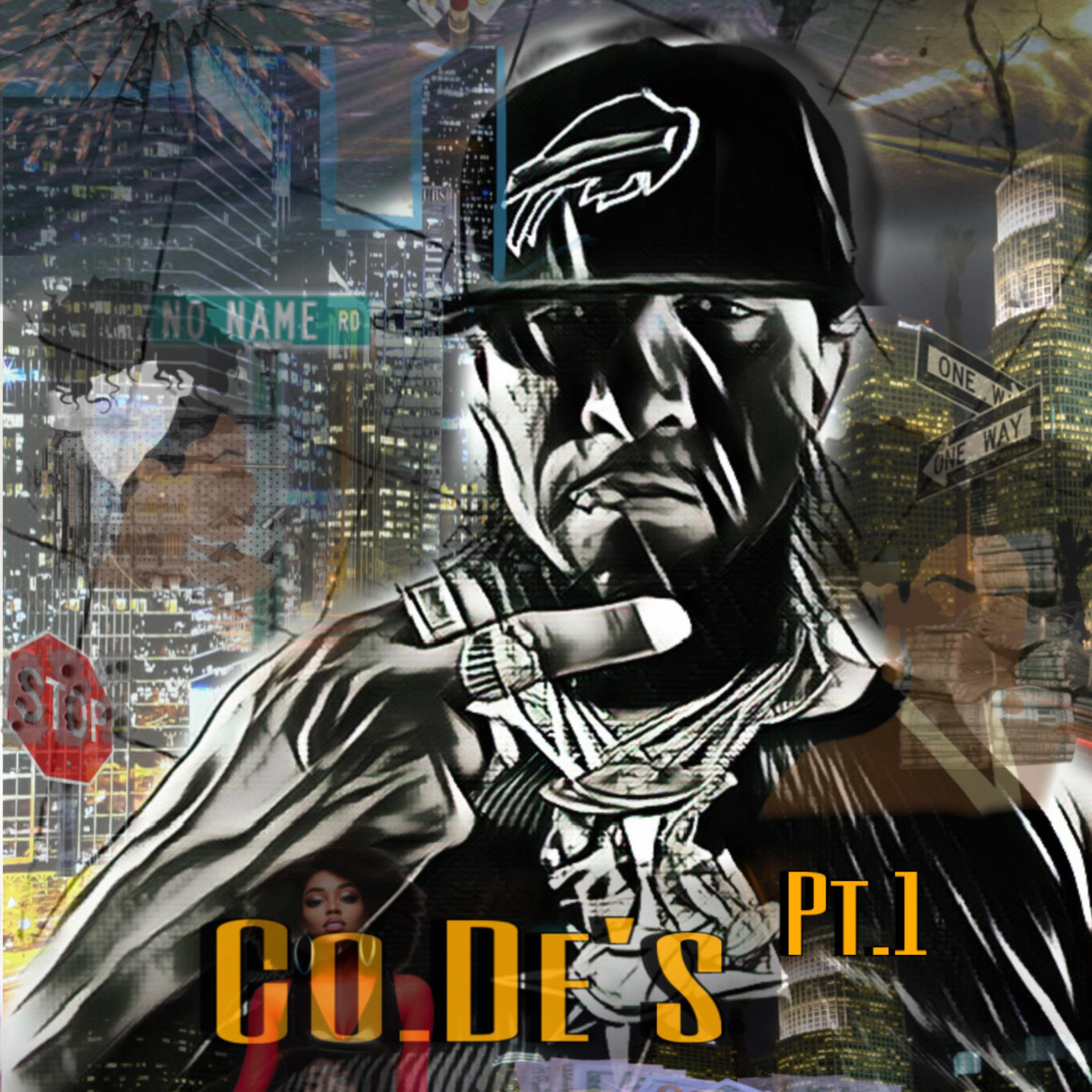 Co.De's Pt.1 artwork