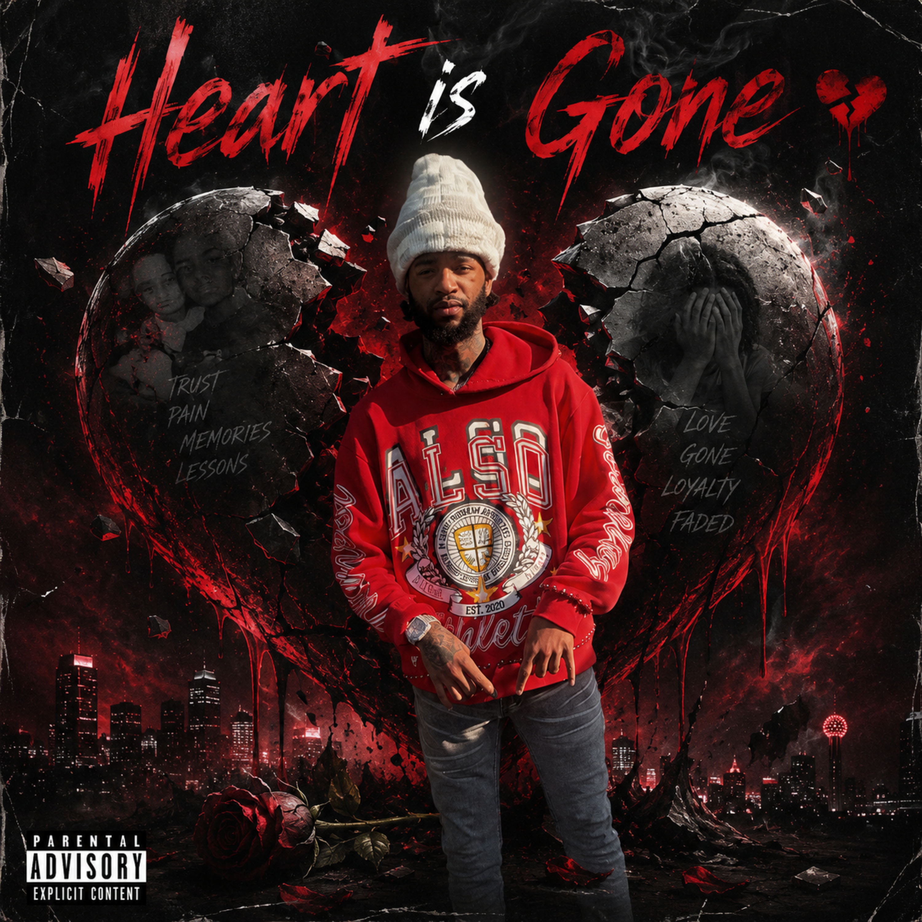 Heart Is Gone by Virgomotion cover art