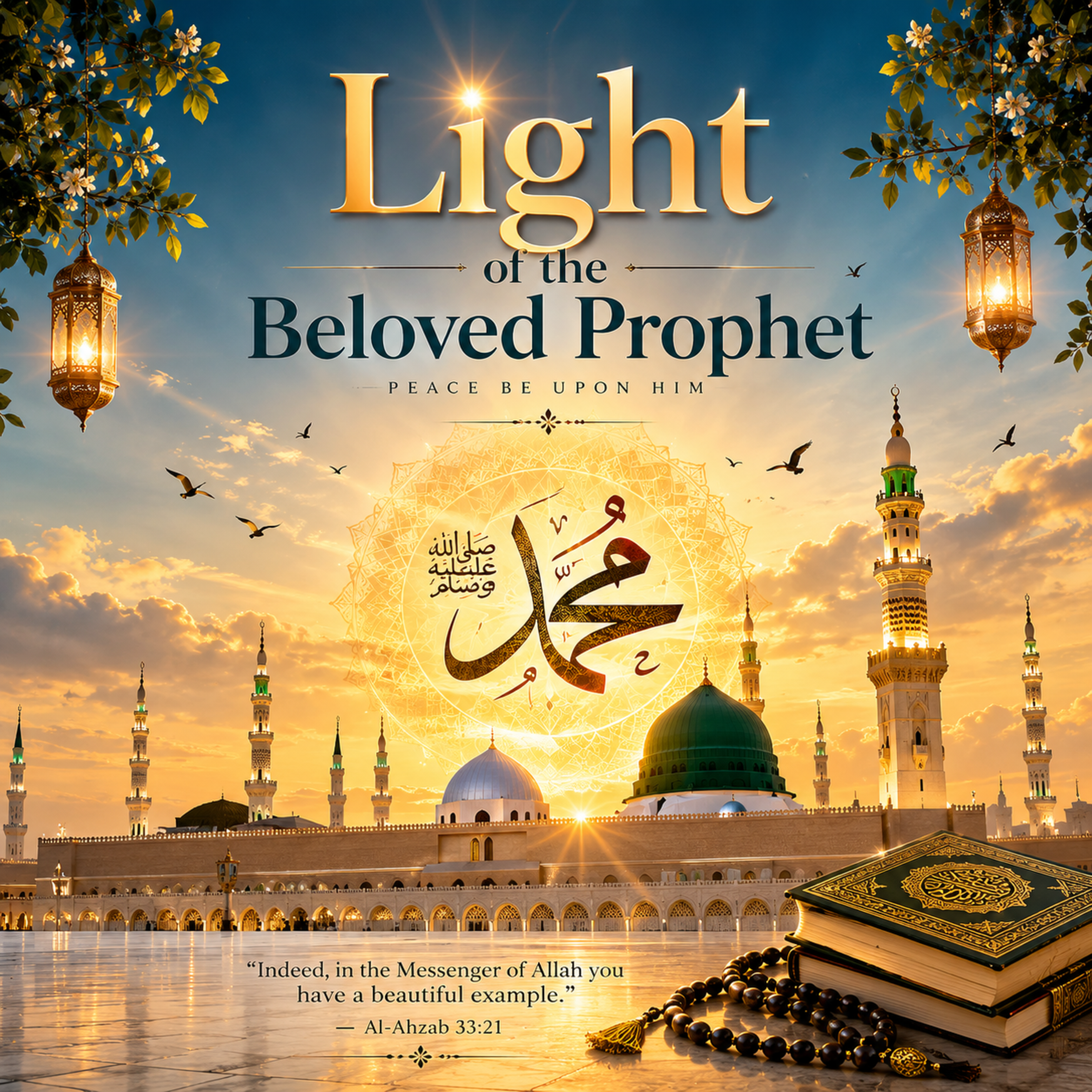 Light of the Beloved Prophet (Bangla Islamic Song) by Hafizur Rahman Siddique cover art