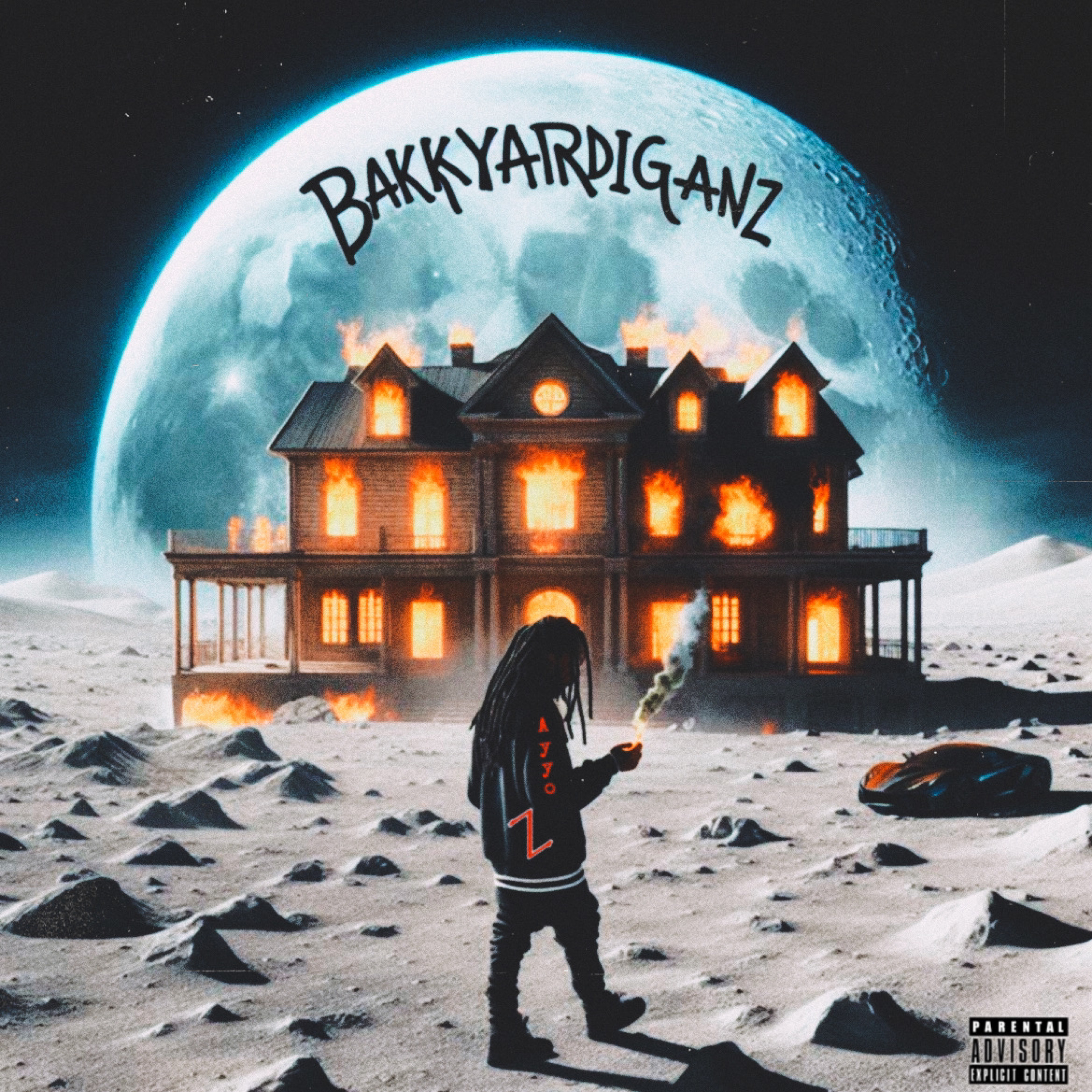 Bakkyardiganz artwork