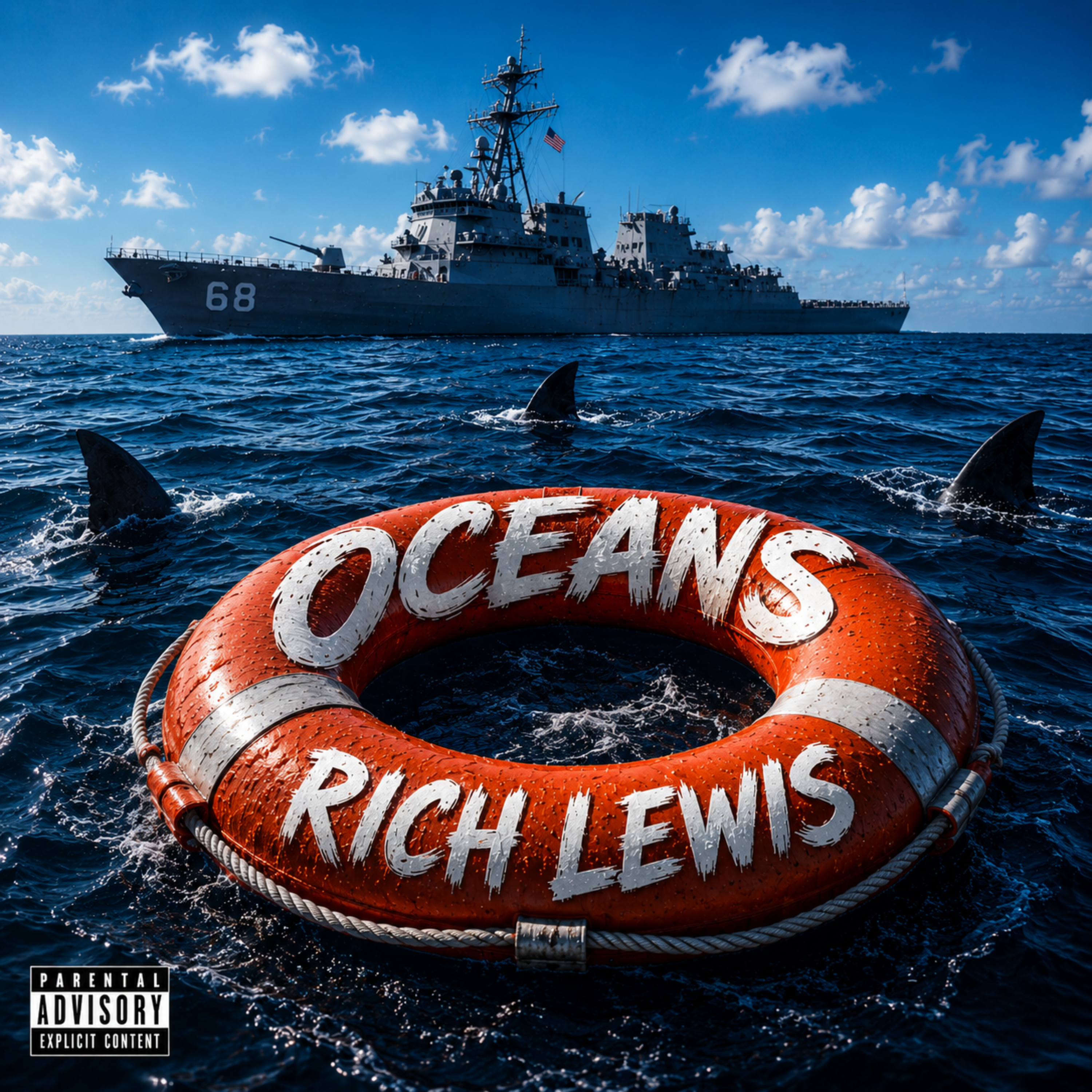 OCEANS by RICH LEWIS cover art