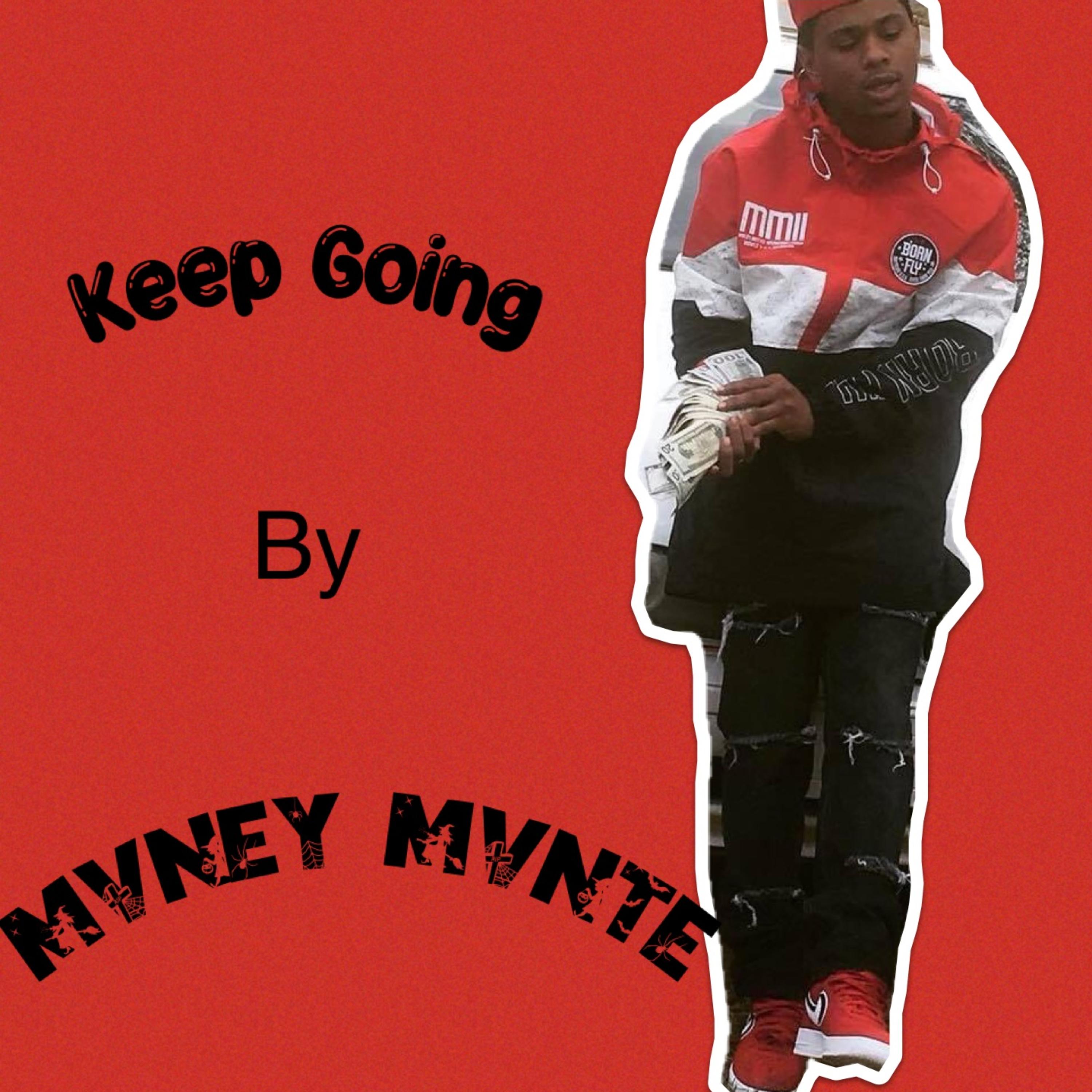 Keep Going artwork
