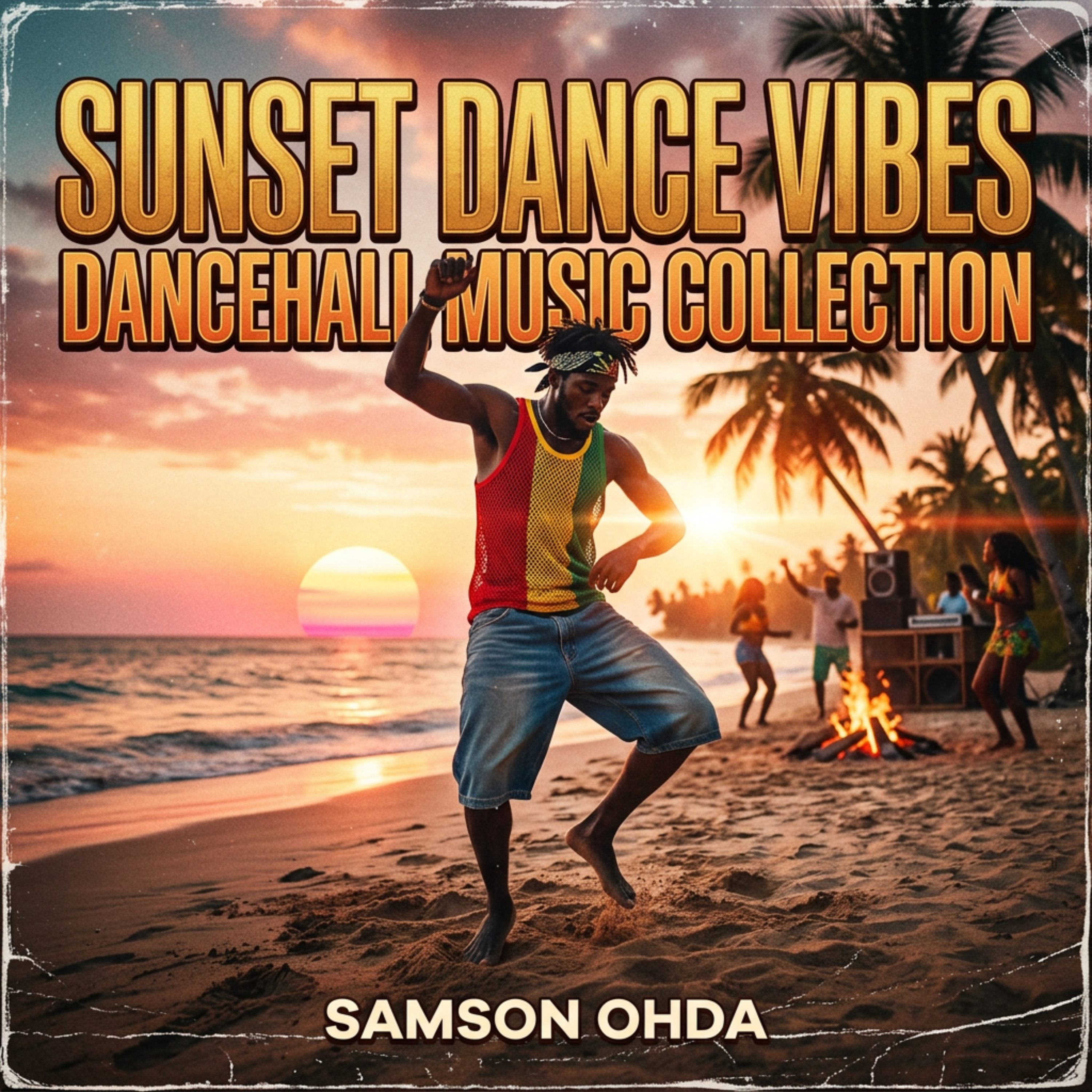 Sunset Dance Vibes by Samson Ohda  cover art