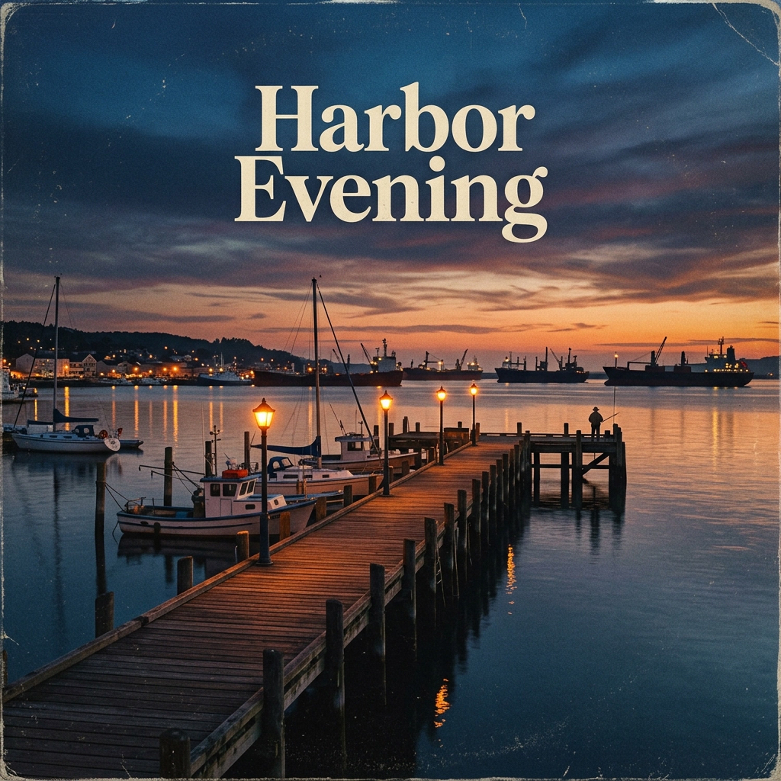 Harbor Evening by pazjr777 cover art