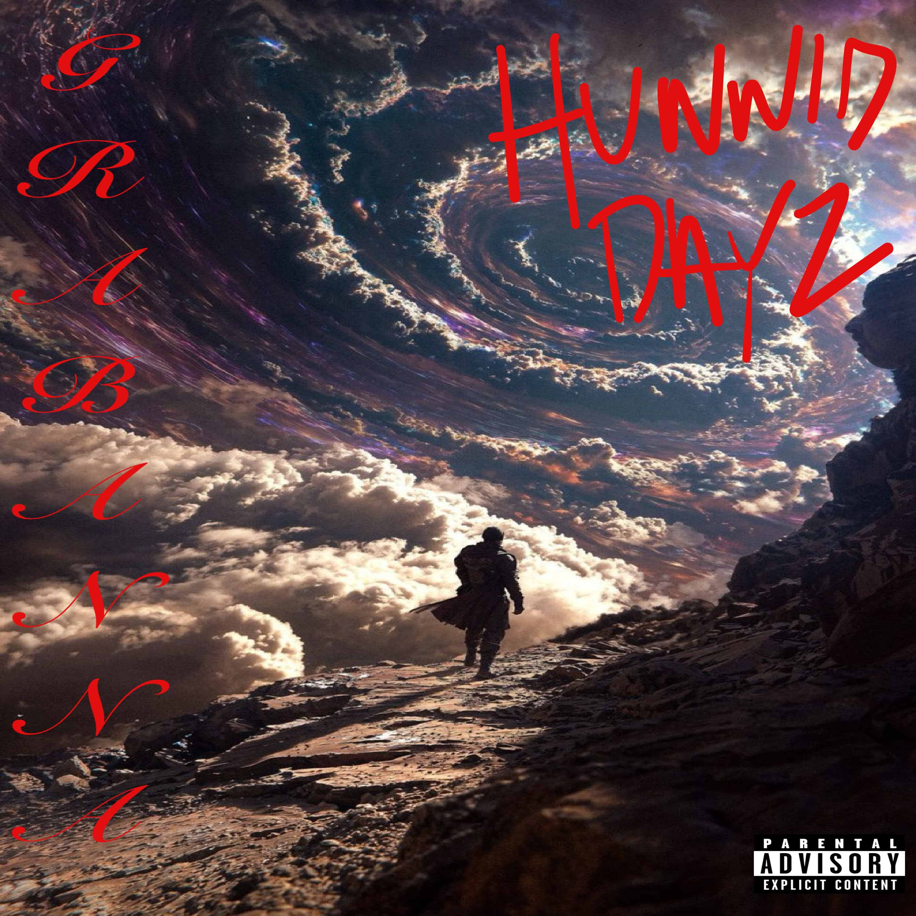 HUNNID DAYZ artwork