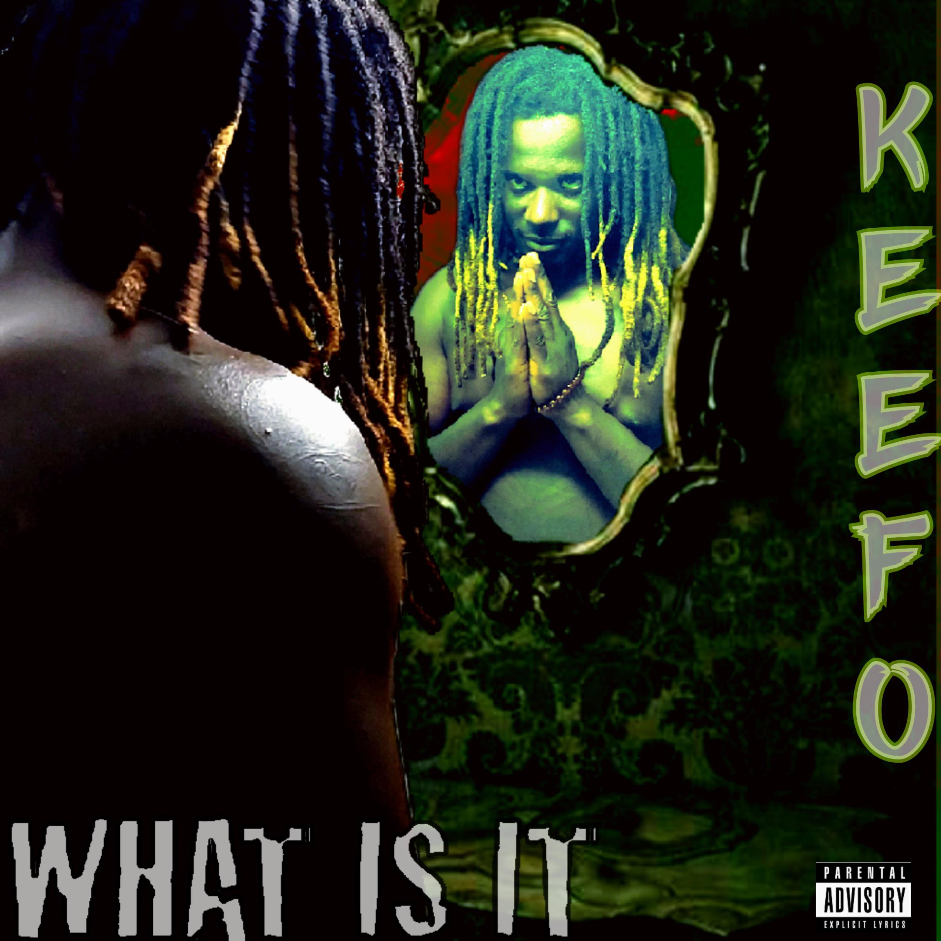 WHAT IS IT keefo artwork