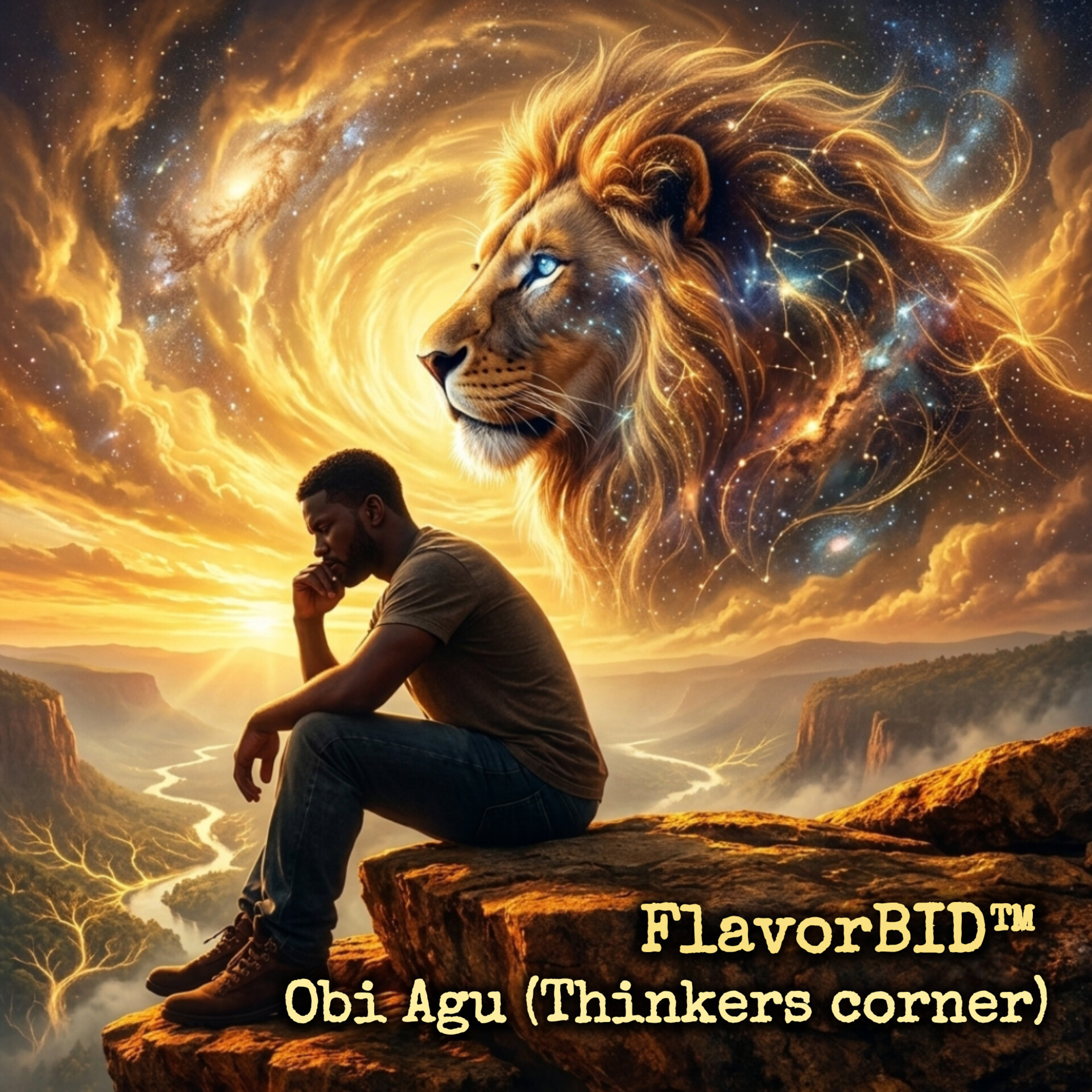 Obi Agu (Thinkers corner) by FlavorBID™ cover art