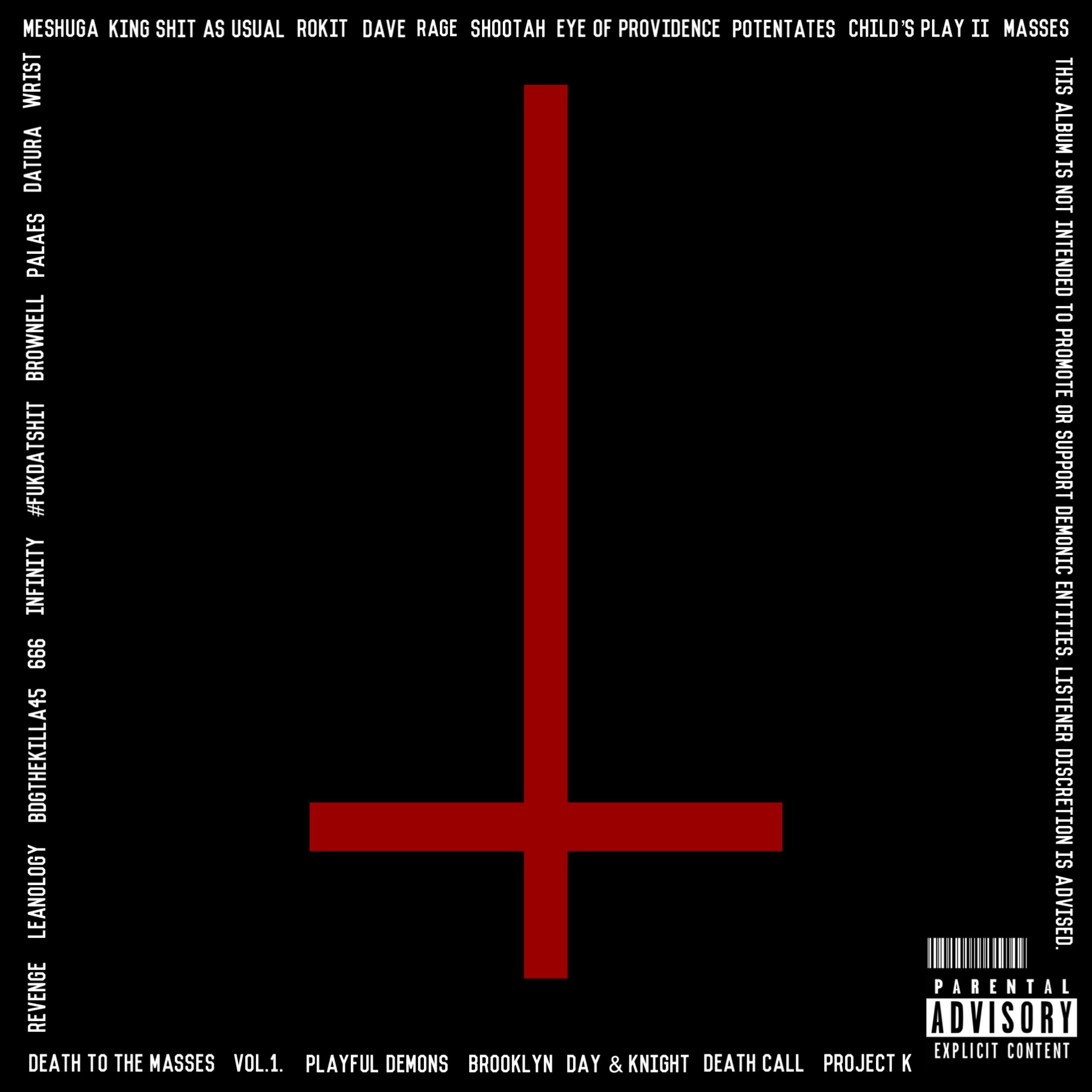 DEATH TO THE MASSES by KJ_THE_KING cover art