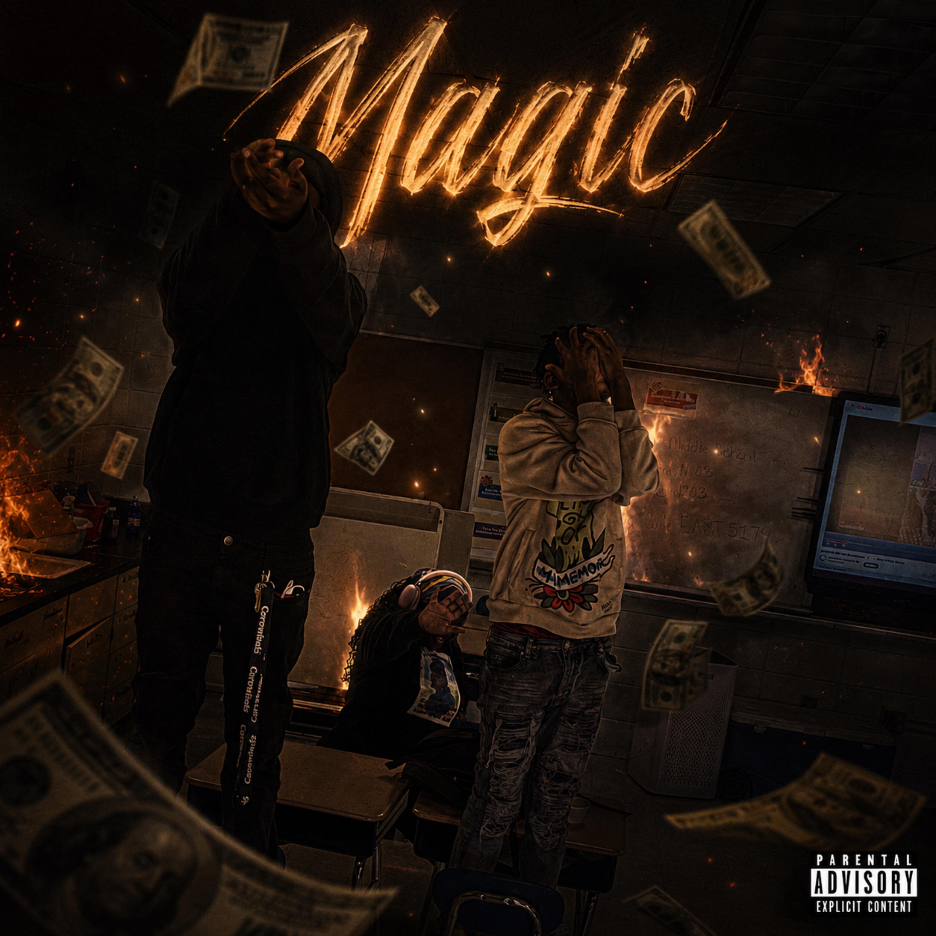 Magic by trvpouquay cover art