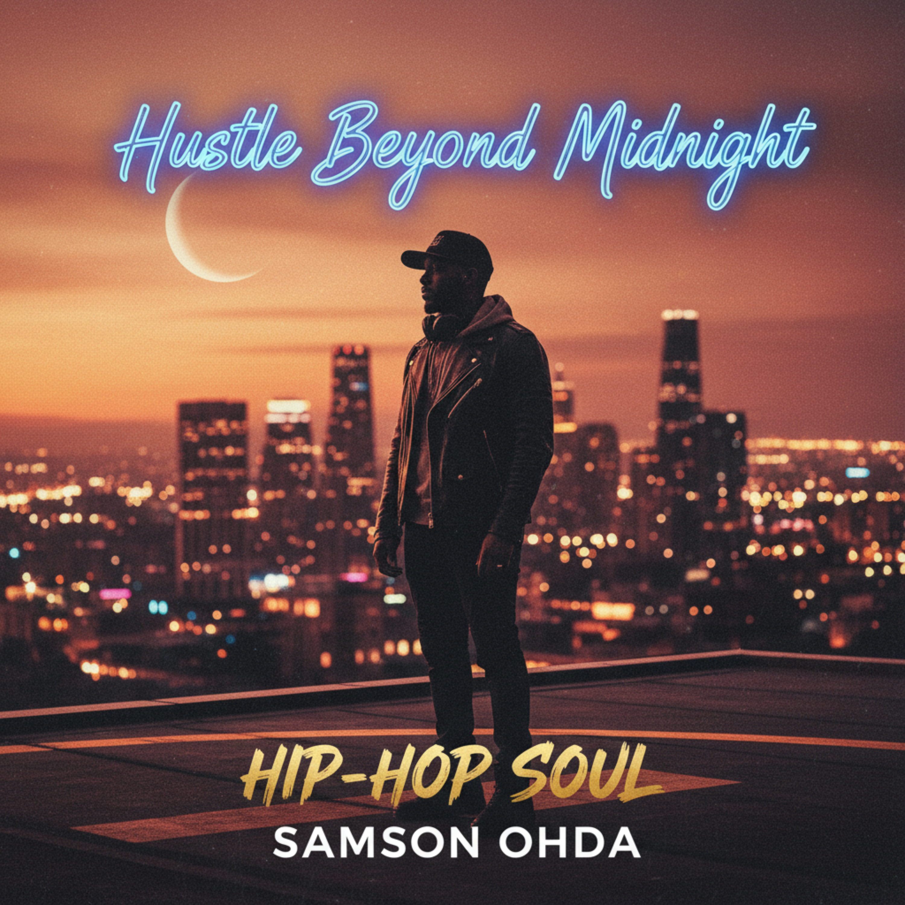 Hustle Beyond Midnight by Samson Ohda  cover art