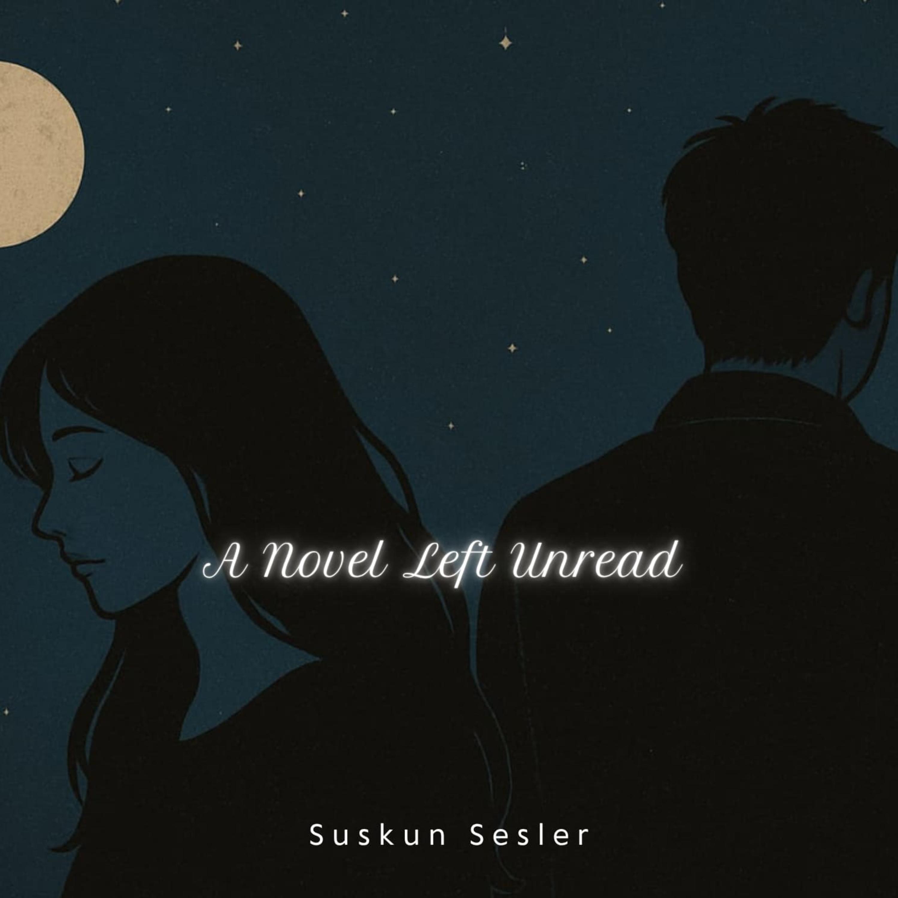 A Novel Left Unread by Suskun Sesler cover art