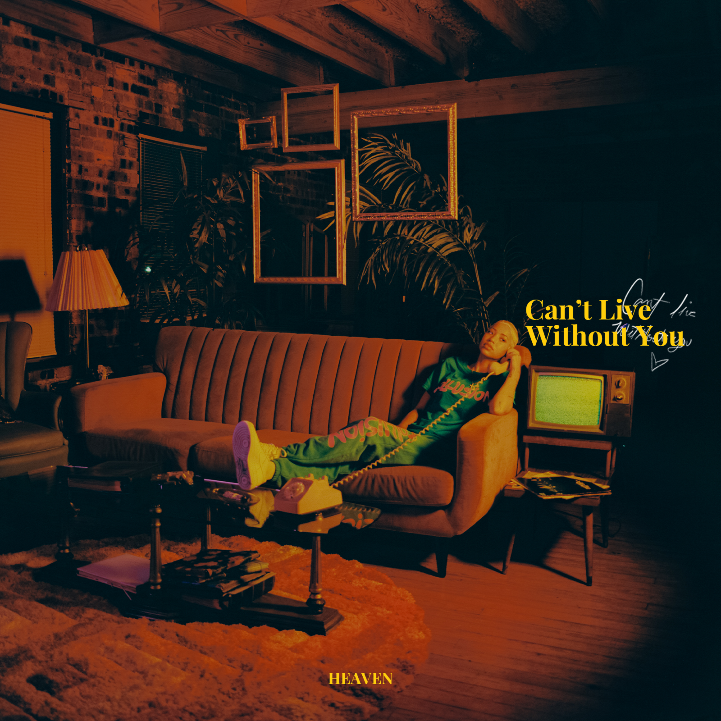 Can't Live Without You artwork