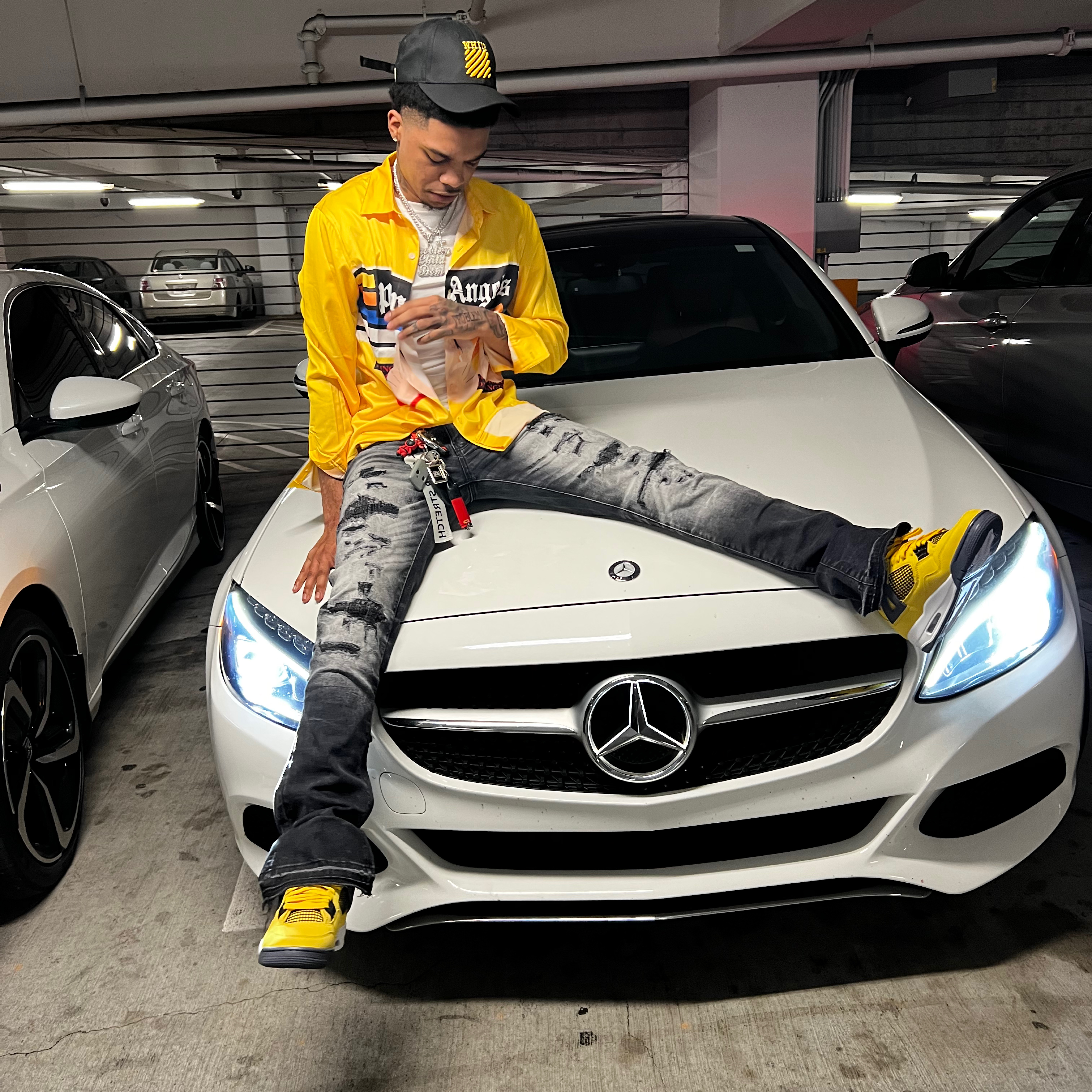 Slide N A Benz artwork