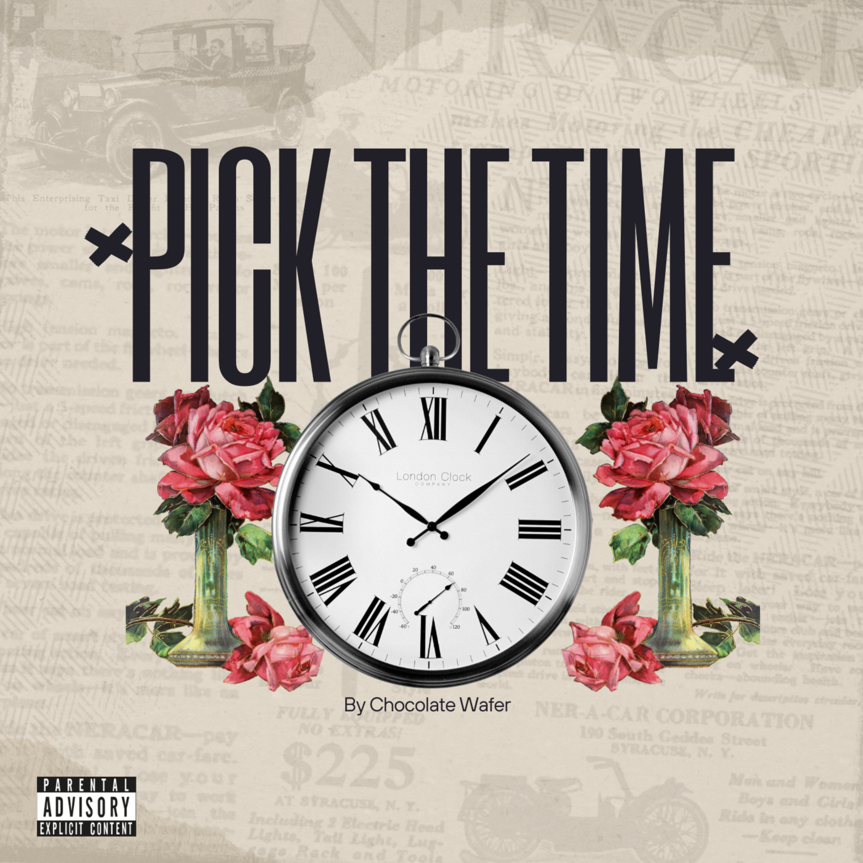 Pick The Time artwork