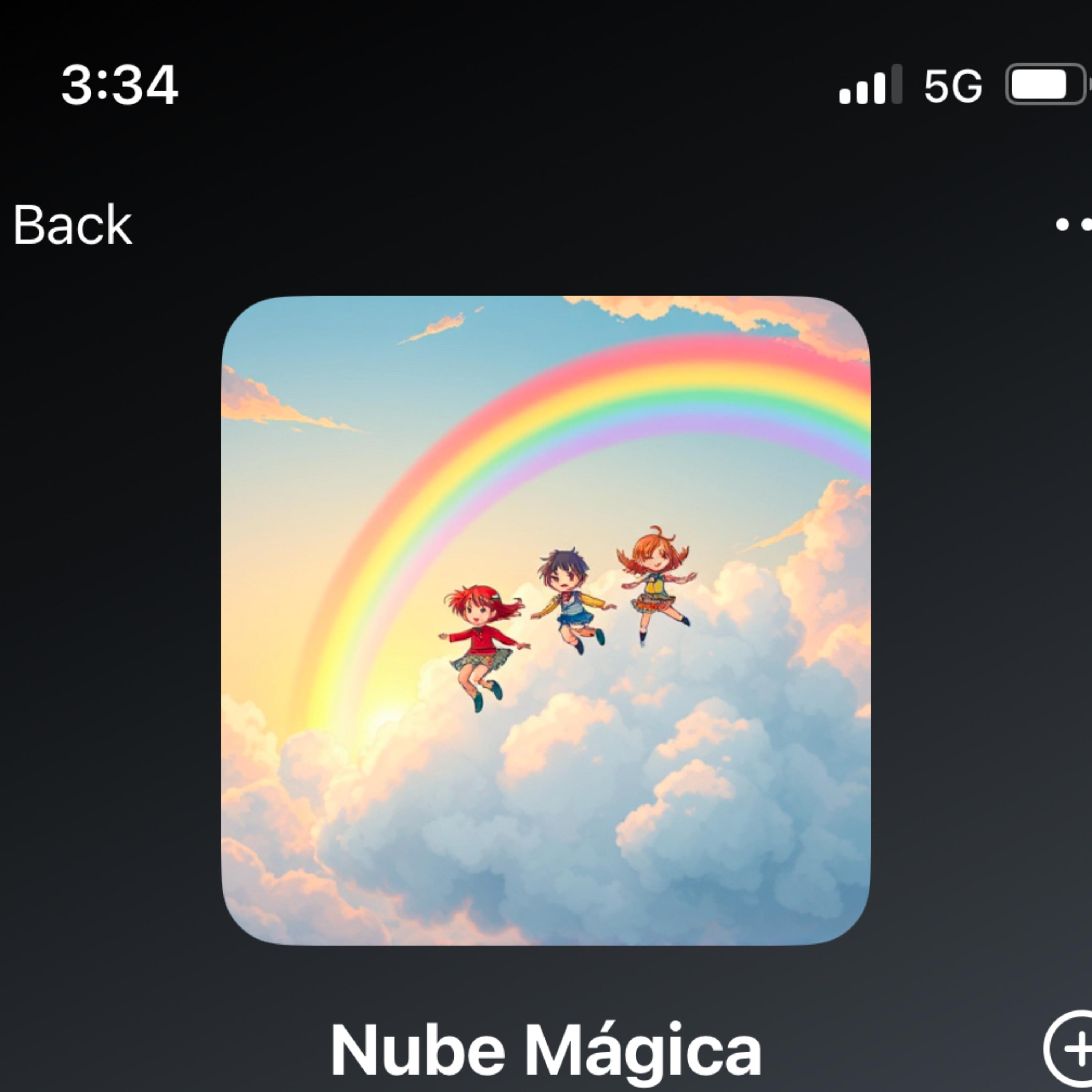 Nube Magica artwork