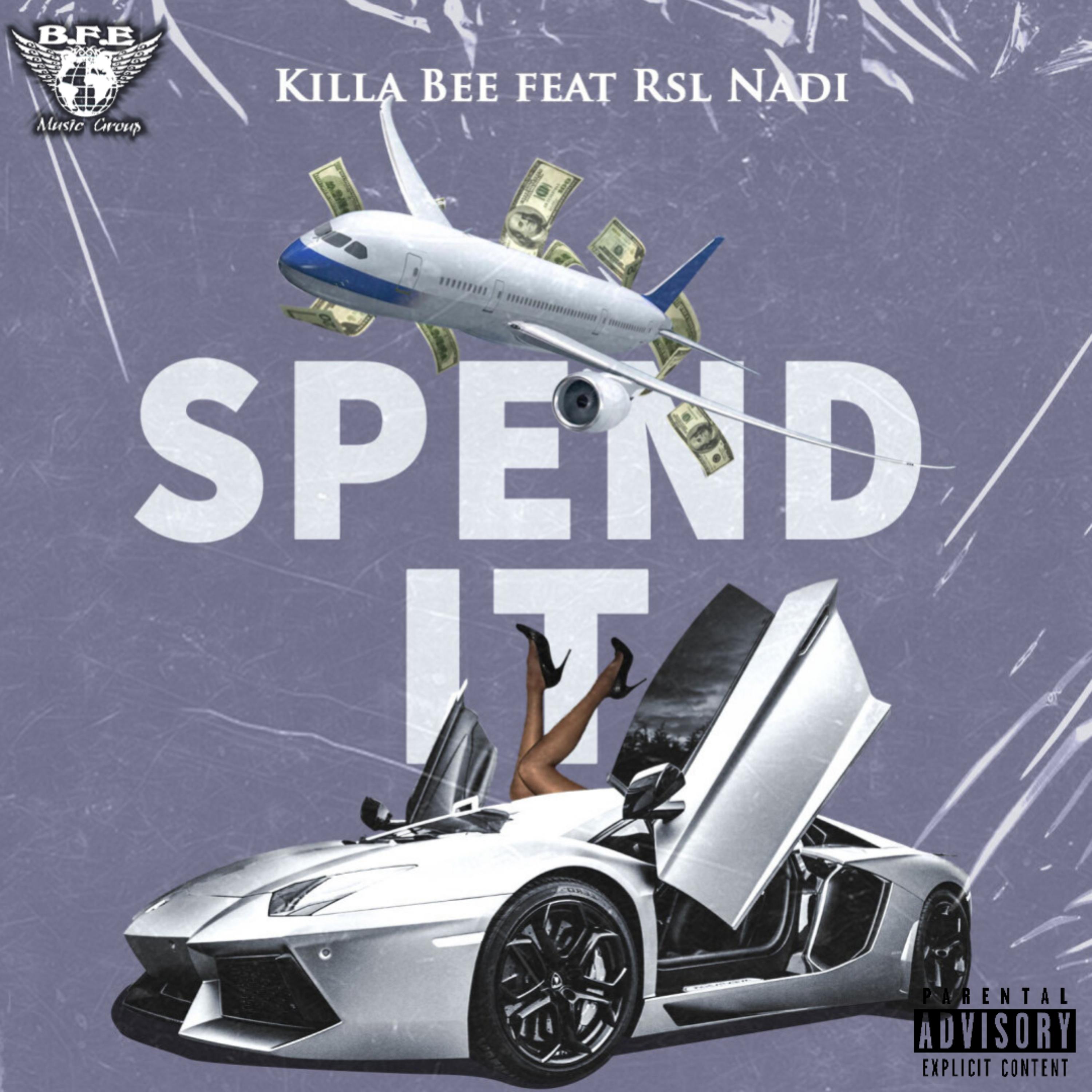 Spend It artwork