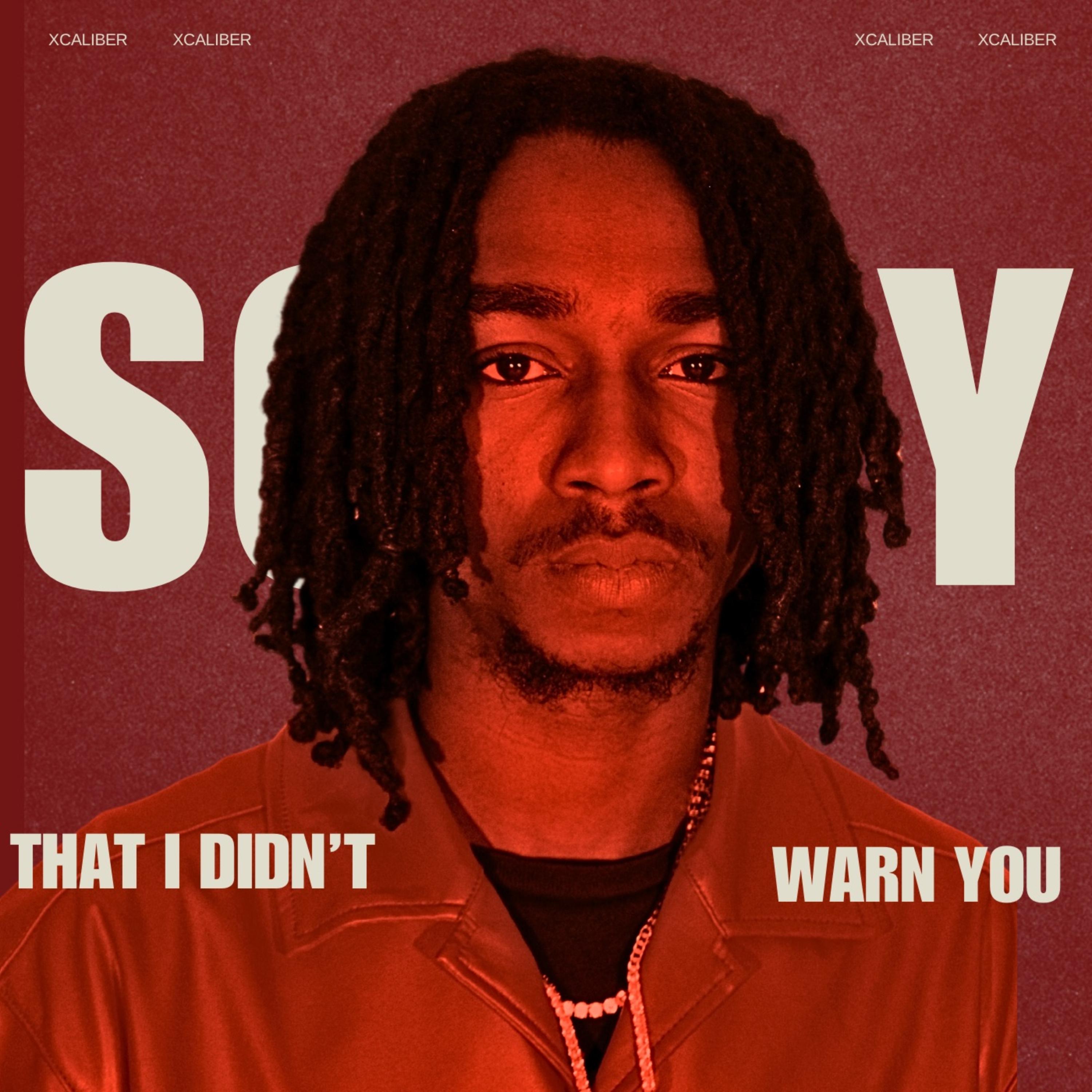 Sorry That I Didn’t Warn You by Xcaliber cover art