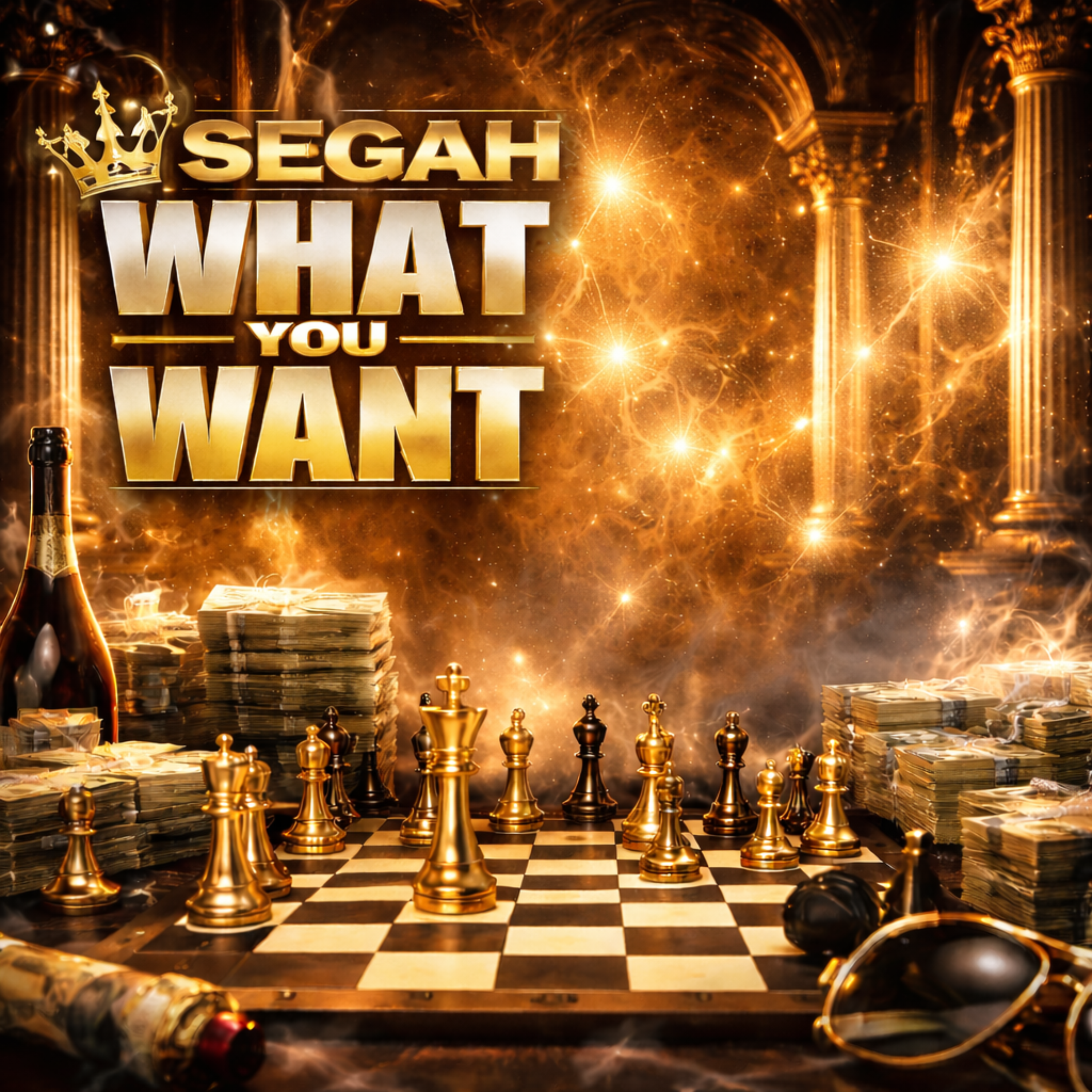 What You Want artwork