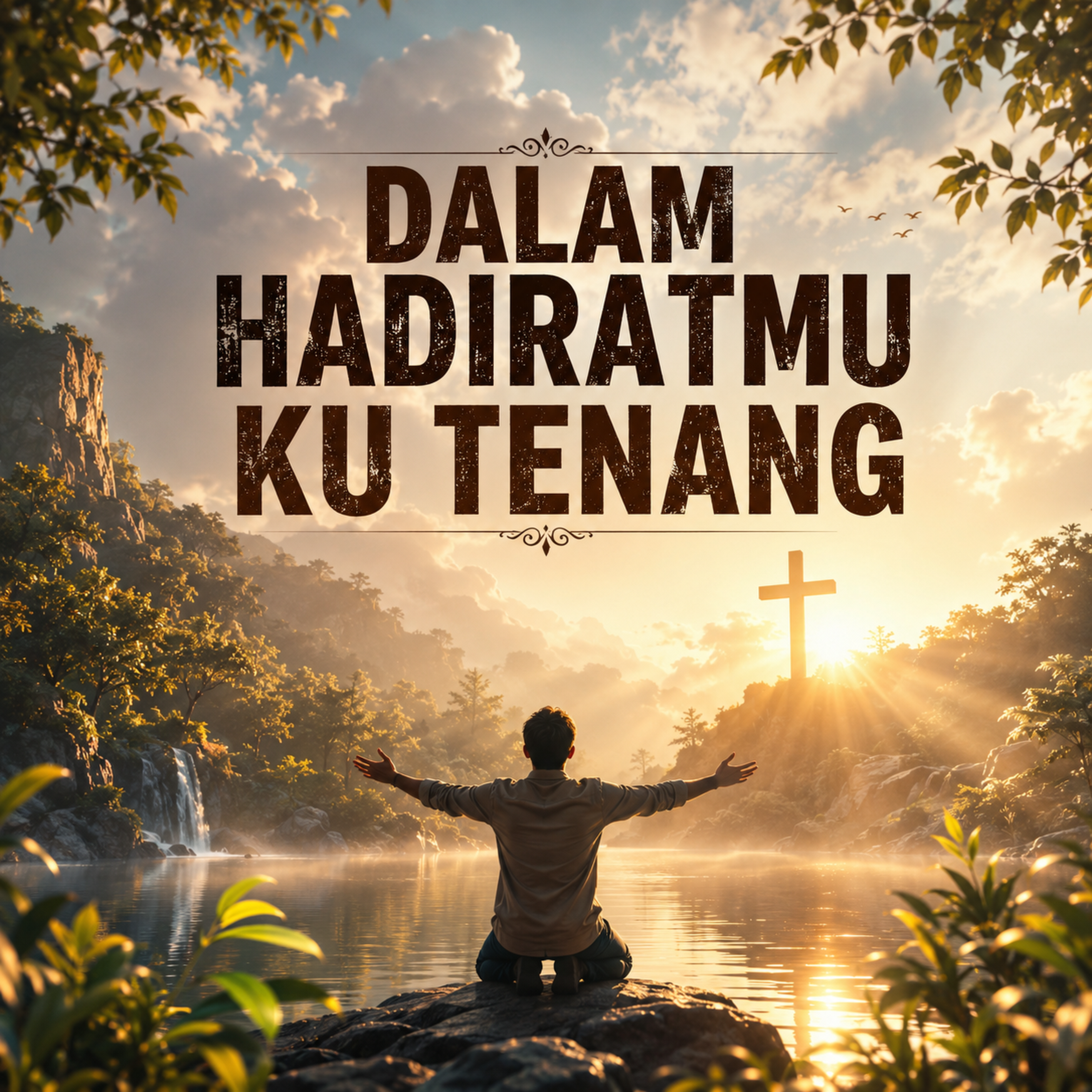 Dalam HadiratMu Ku Tenang by PUJI WORSHIP cover art