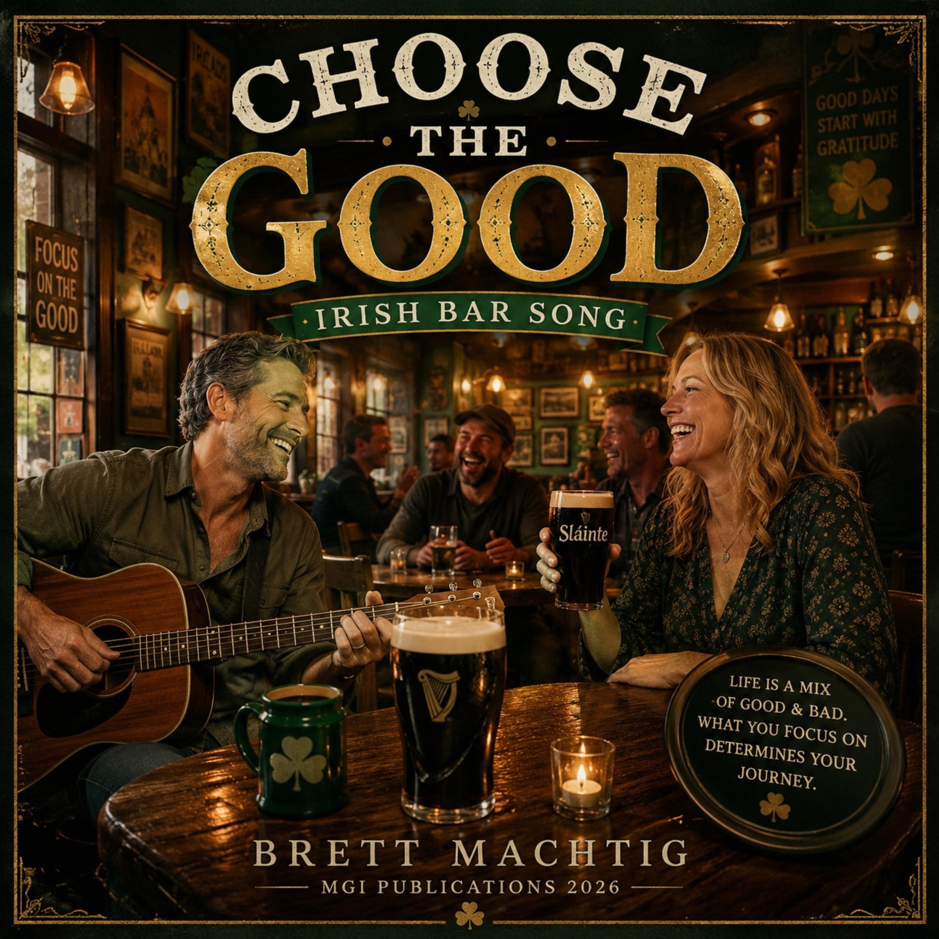 Choose The Good by Brett Machtig cover art