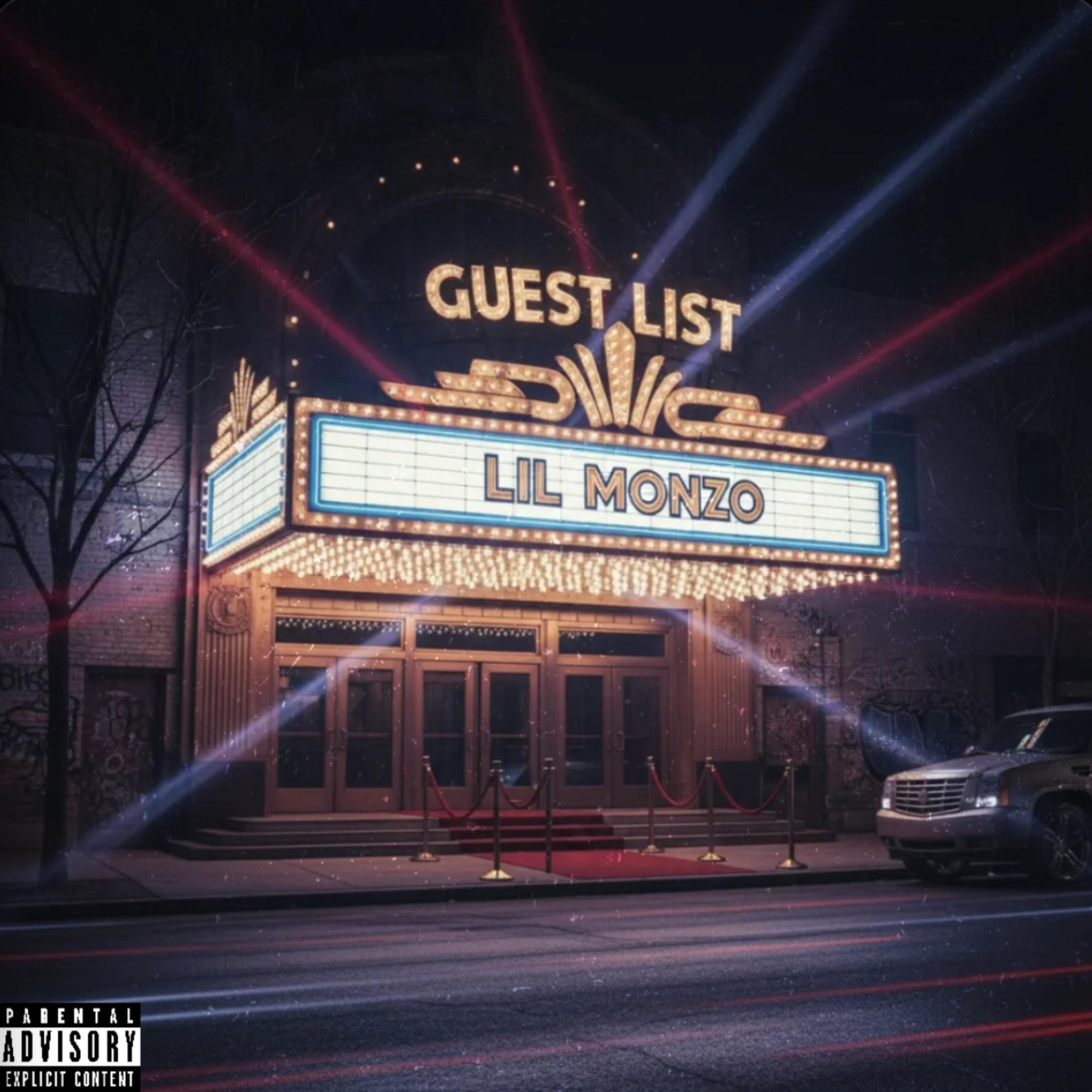 GUEST LIST by LiL Monzo cover art