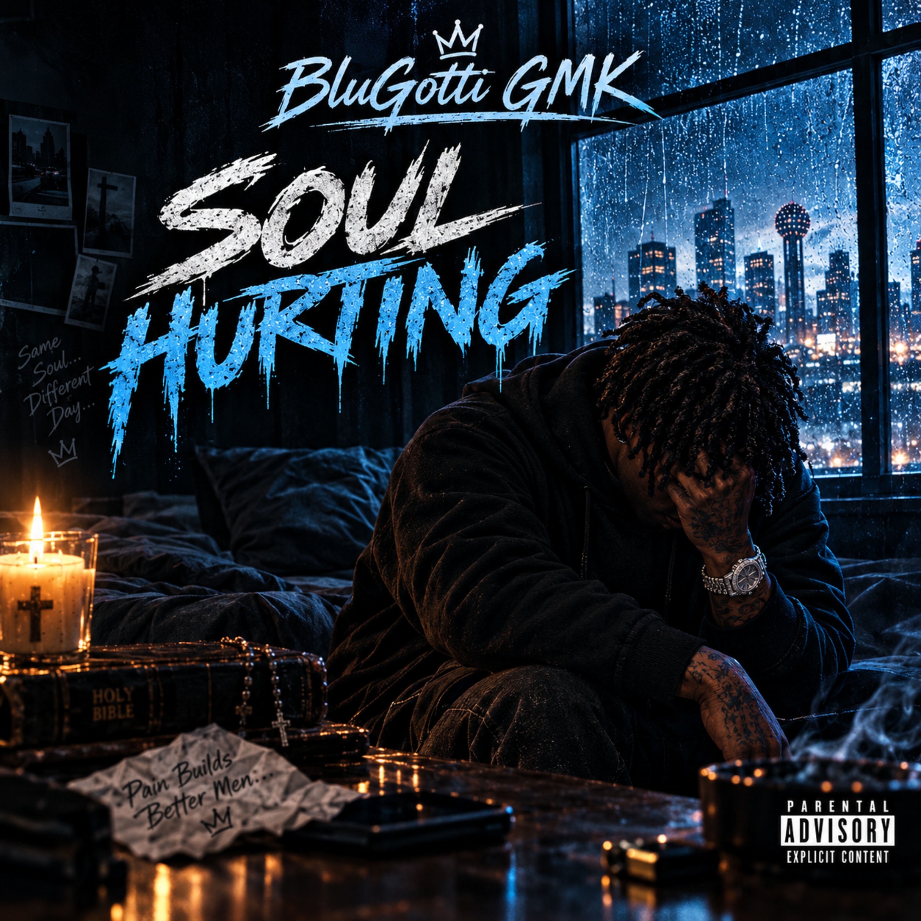 Soul Hurting by BluGotti Get Money King cover art