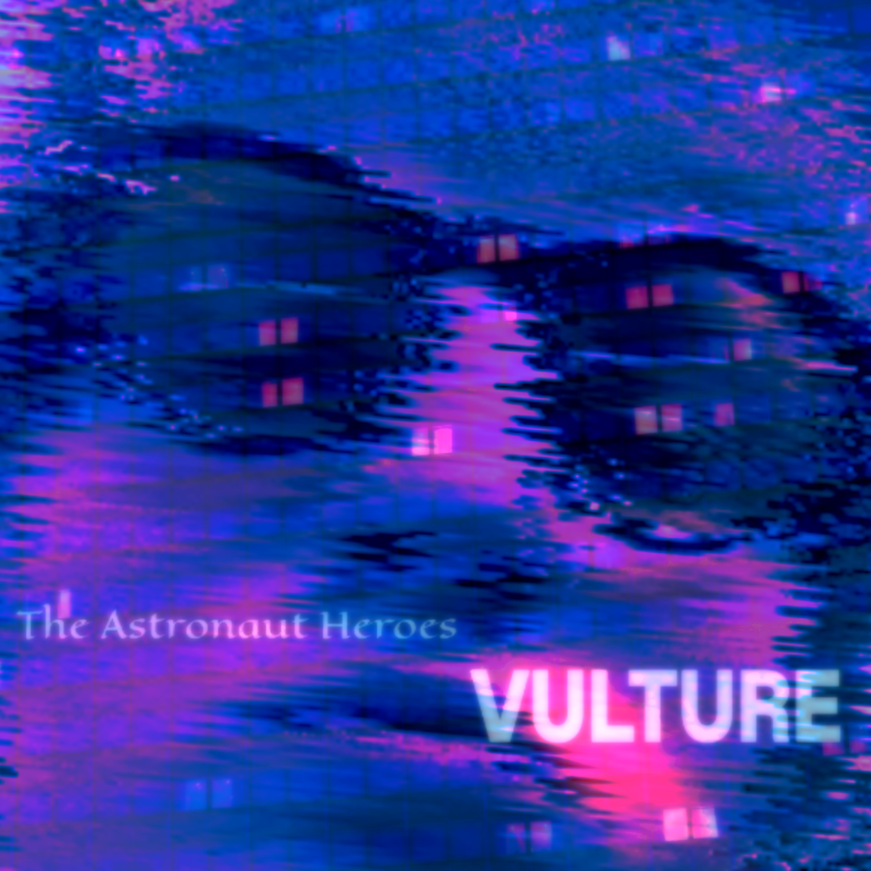 Vulture by The Astronaut Heroes cover art