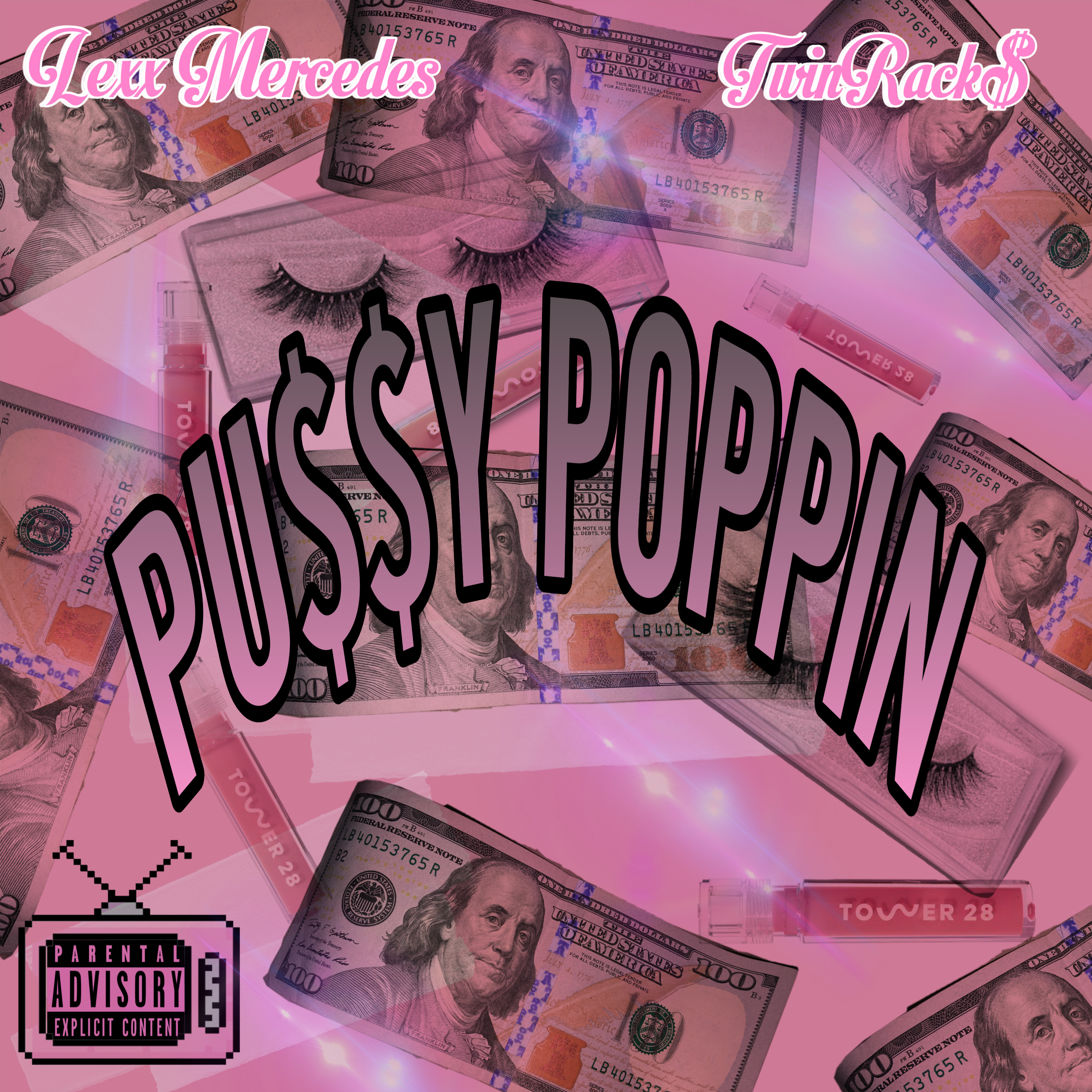 Pu$$y Poppin artwork
