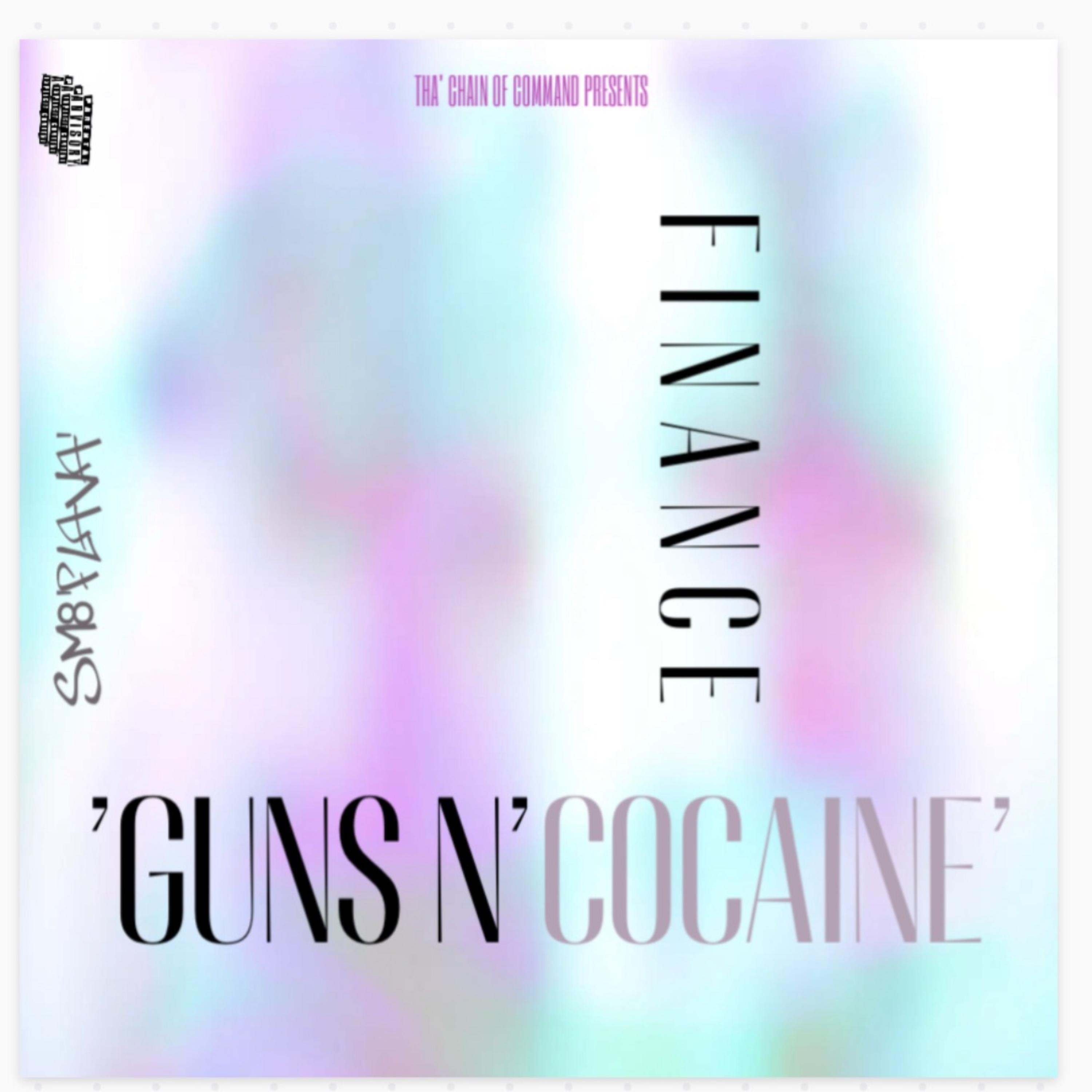 GUNS N' COCAINE artwork