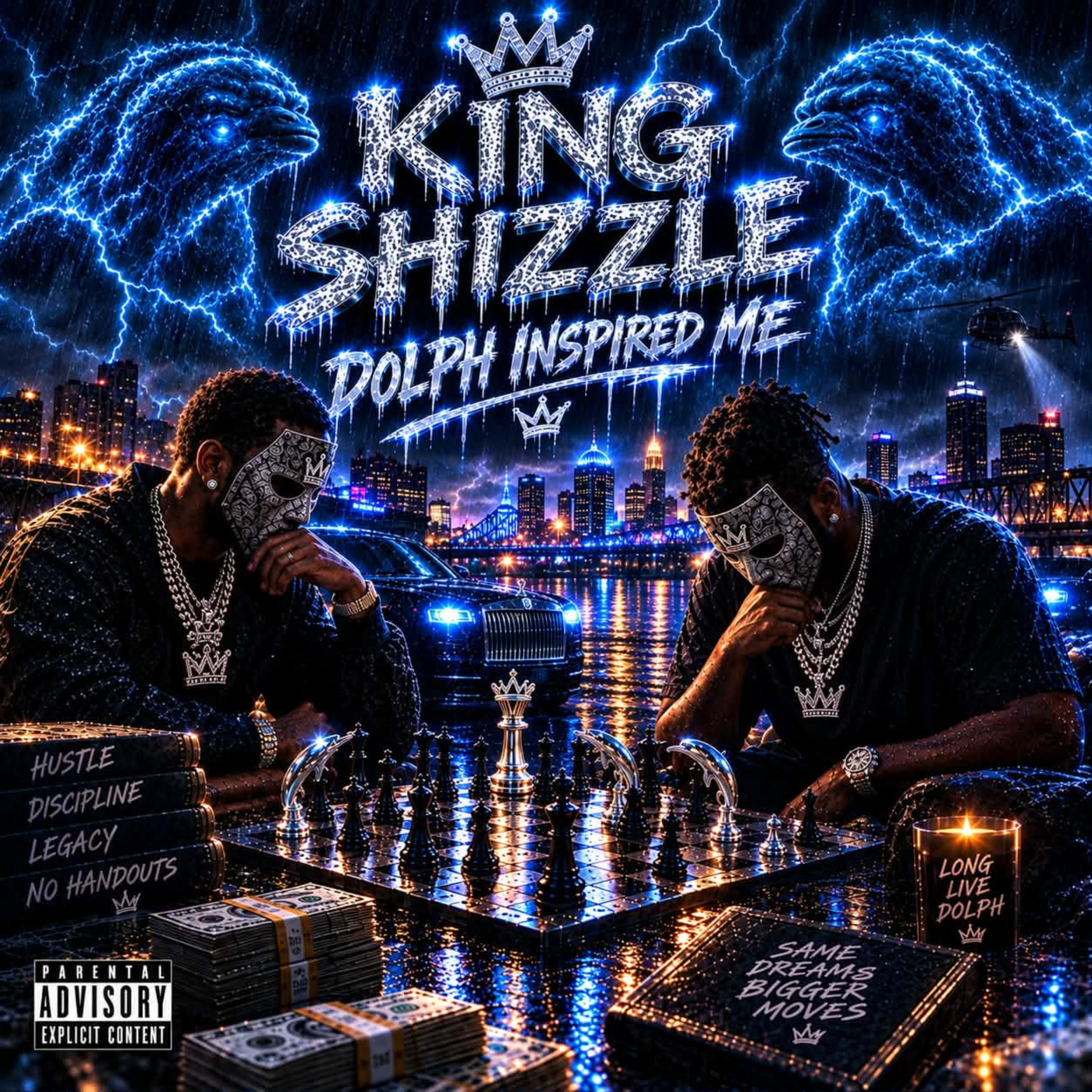 Dolph Inspired Me by King $hizzle cover art