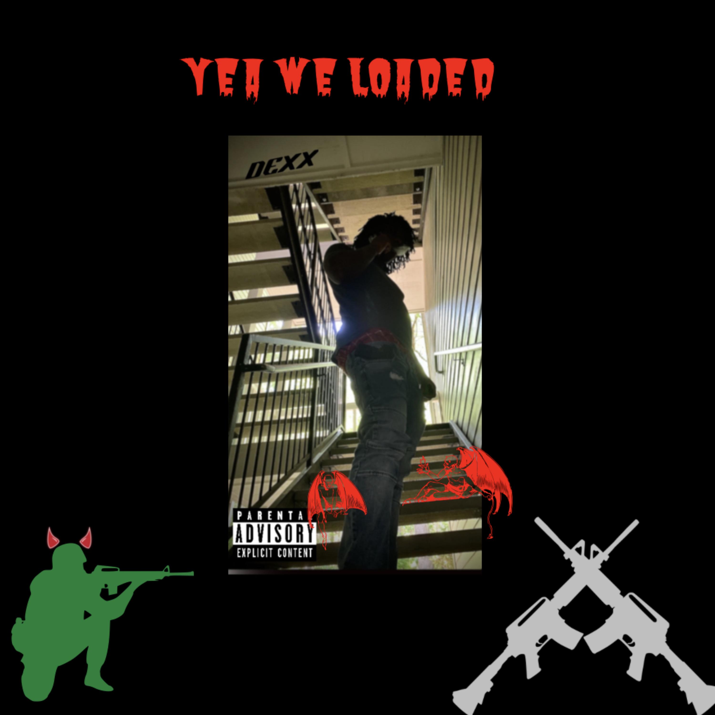 Loaded artwork
