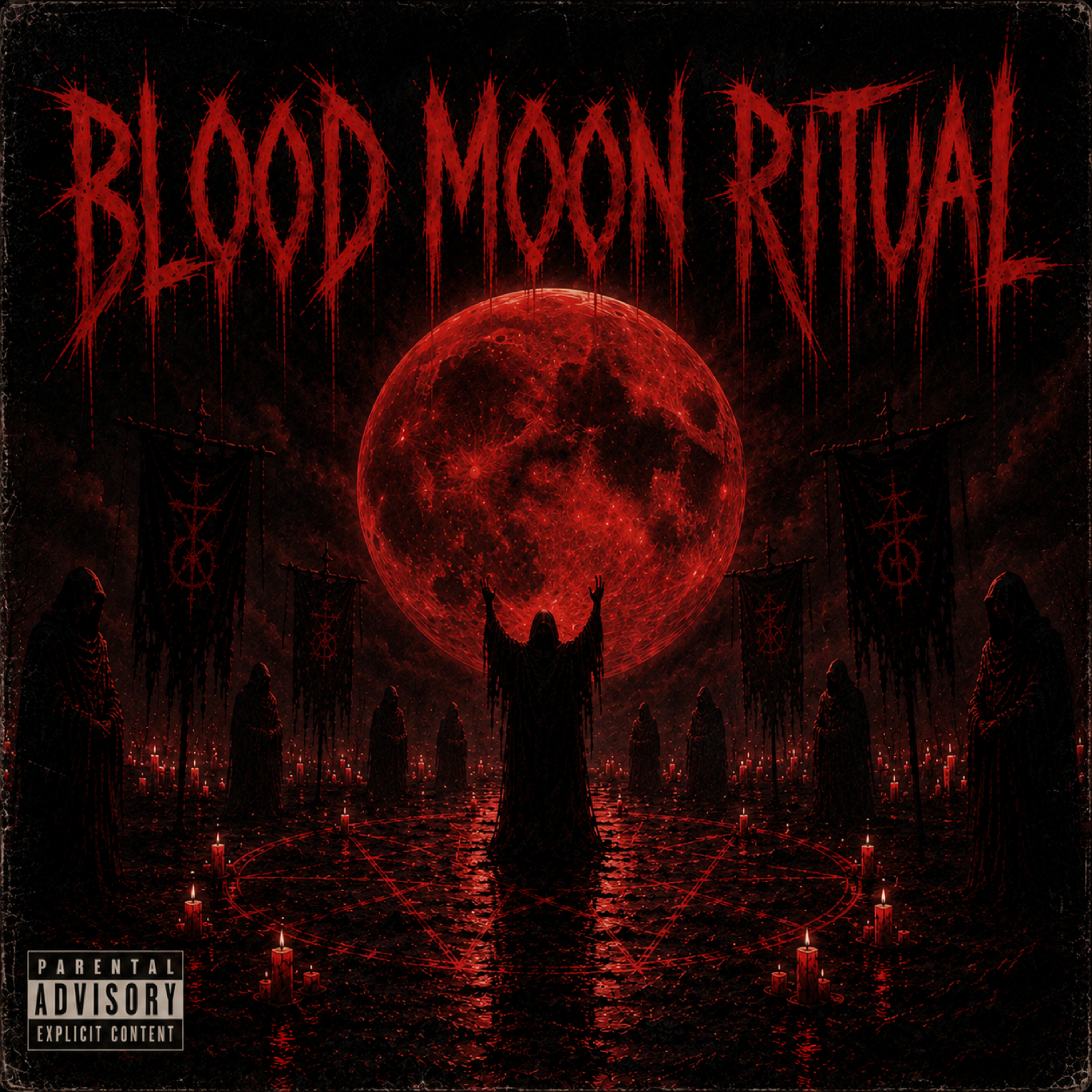 Blood Moon Ritual by $HVDŌW cover art