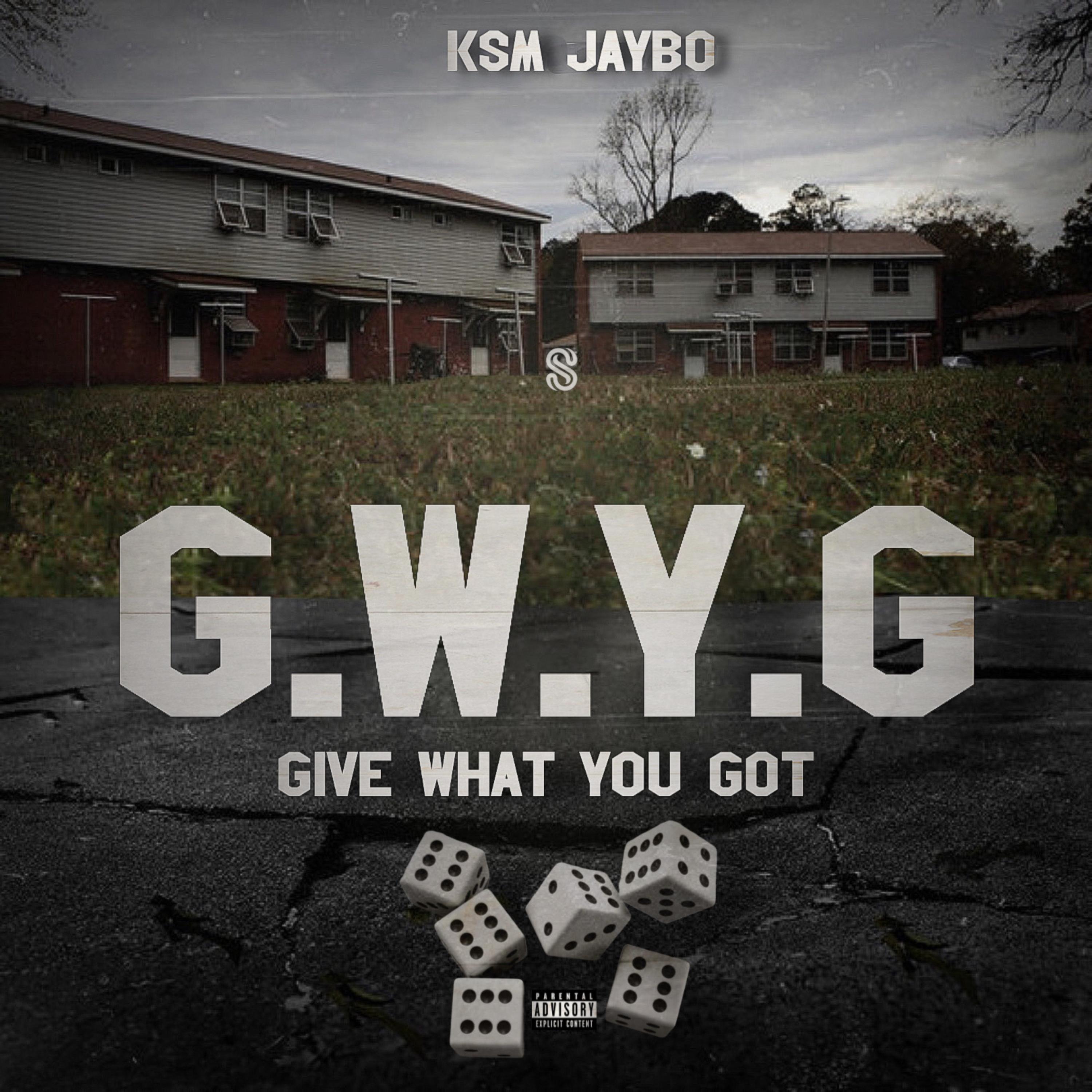 G.W.Y.G (Give What You Got) artwork