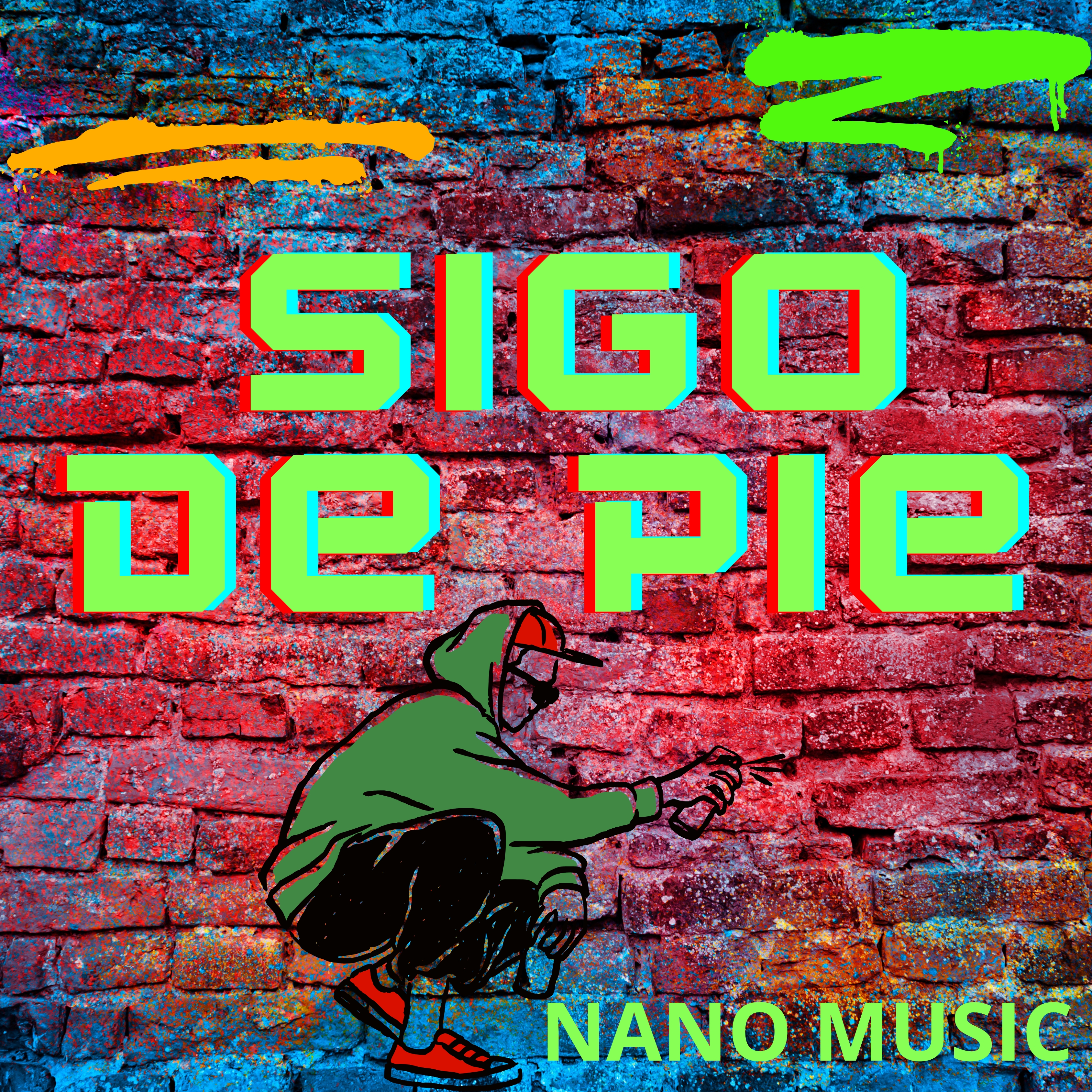 Sigo de pie artwork