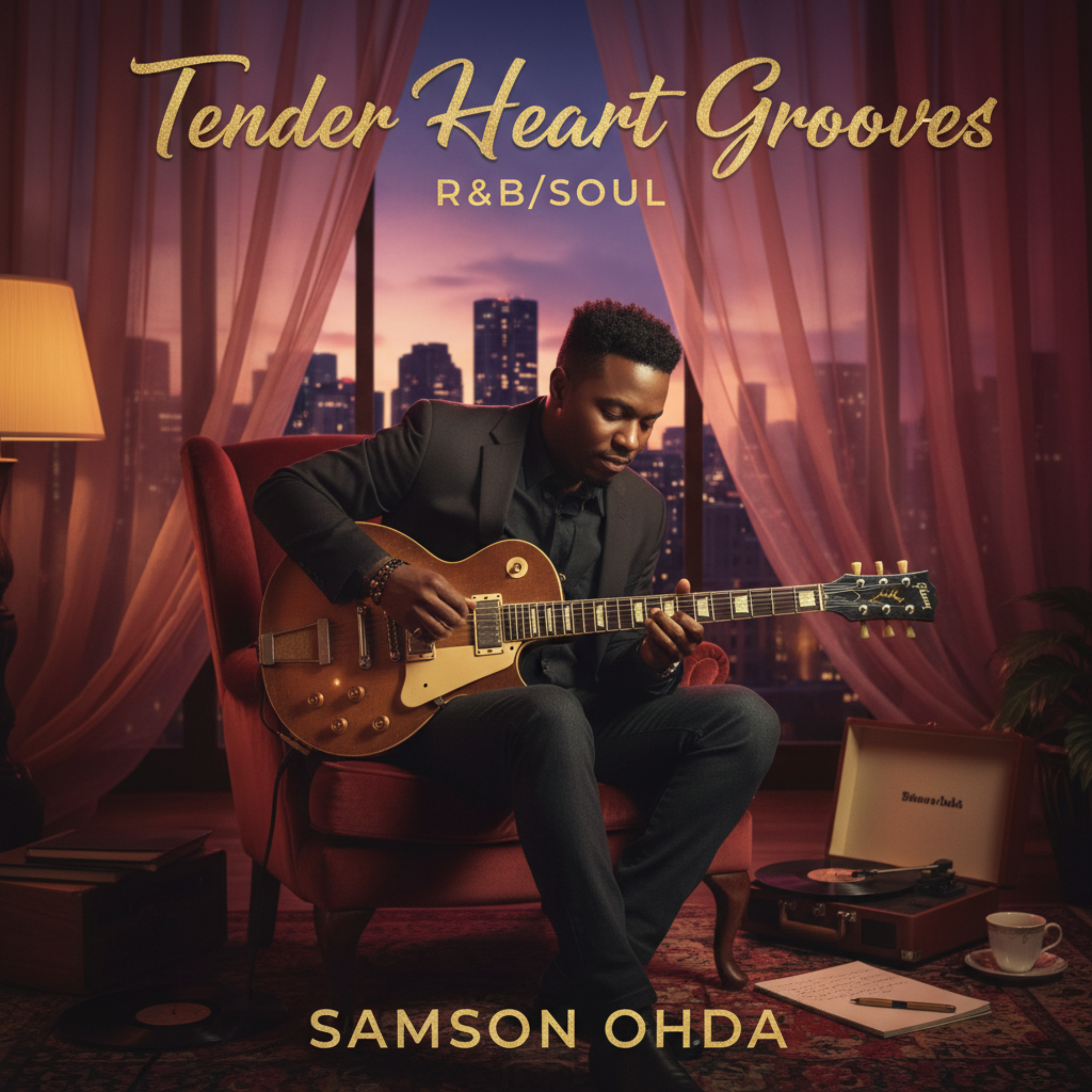 Tender Heart Grooves by Samson Ohda  cover art