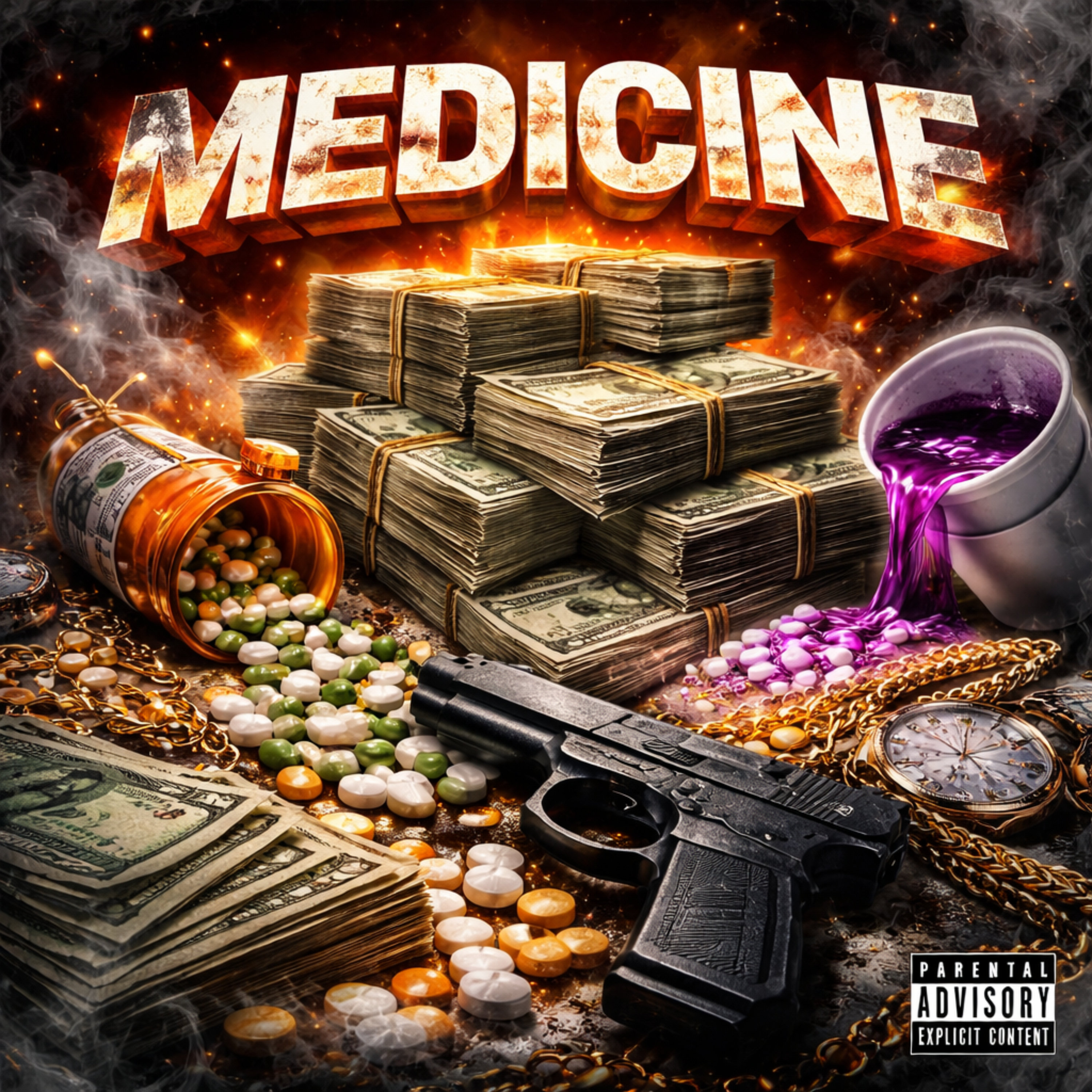 MEDICINE artwork
