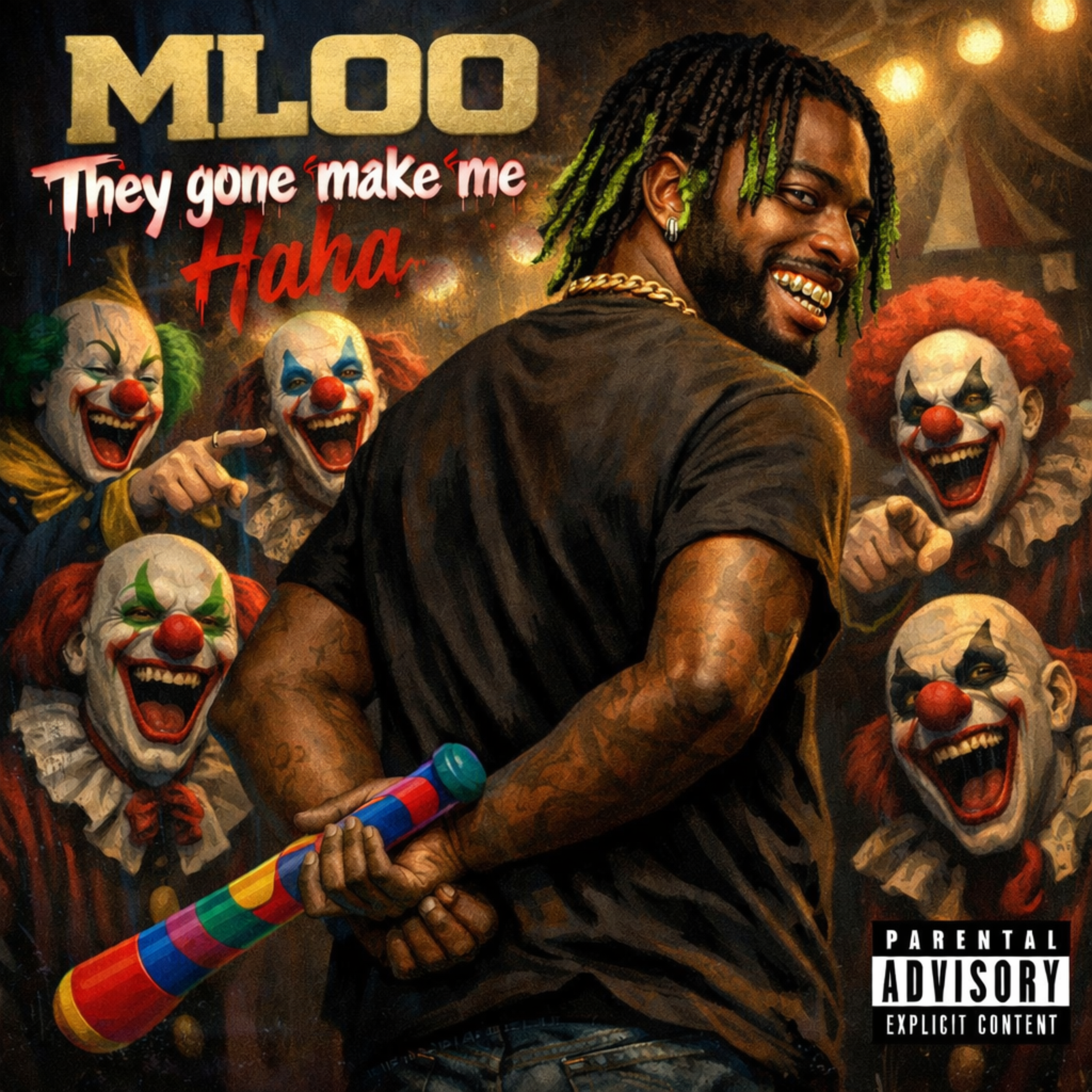 They gone make me Haha artwork