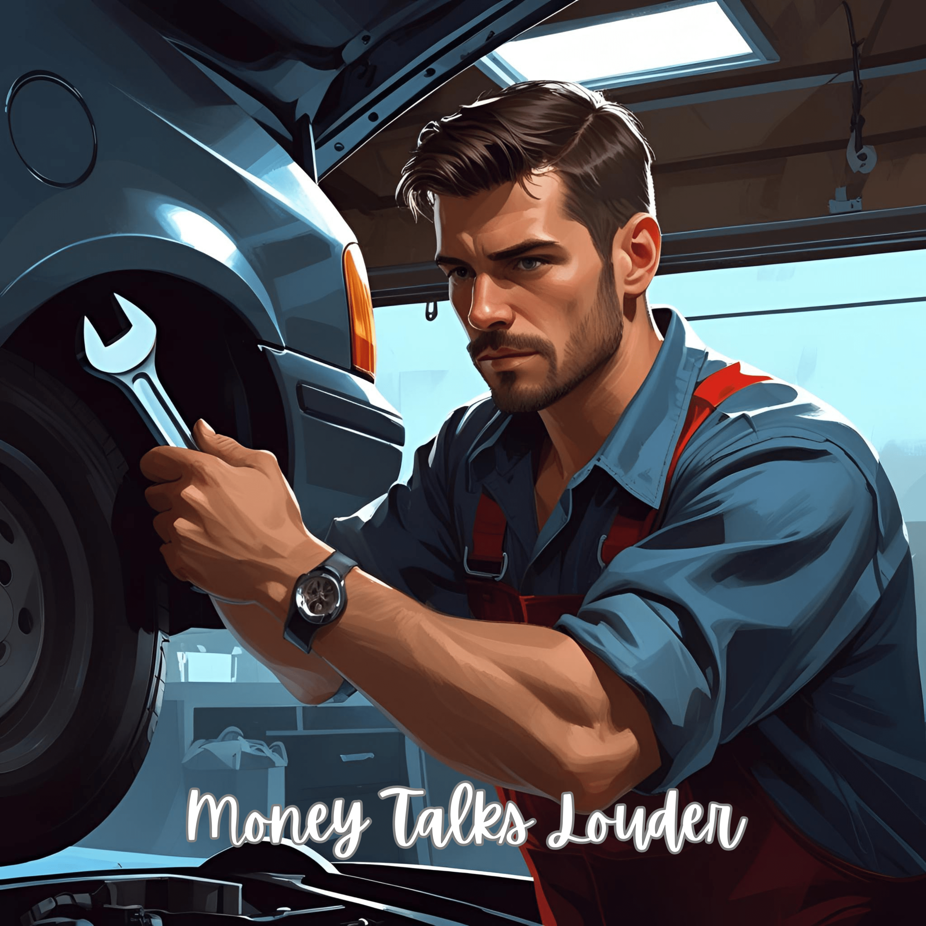 Money Talks Louder by Charles Aarons cover art