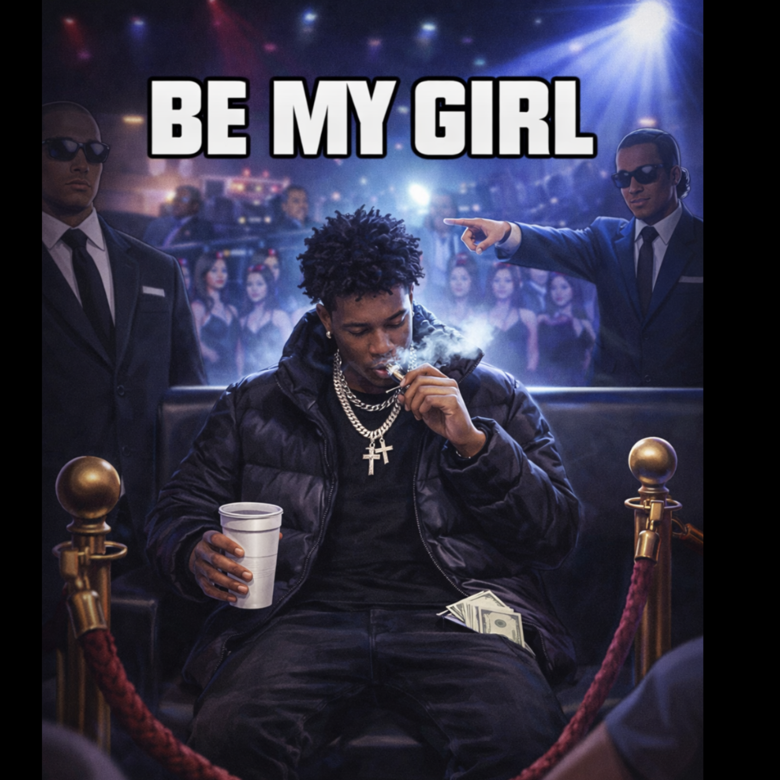 BE MY GIRL artwork