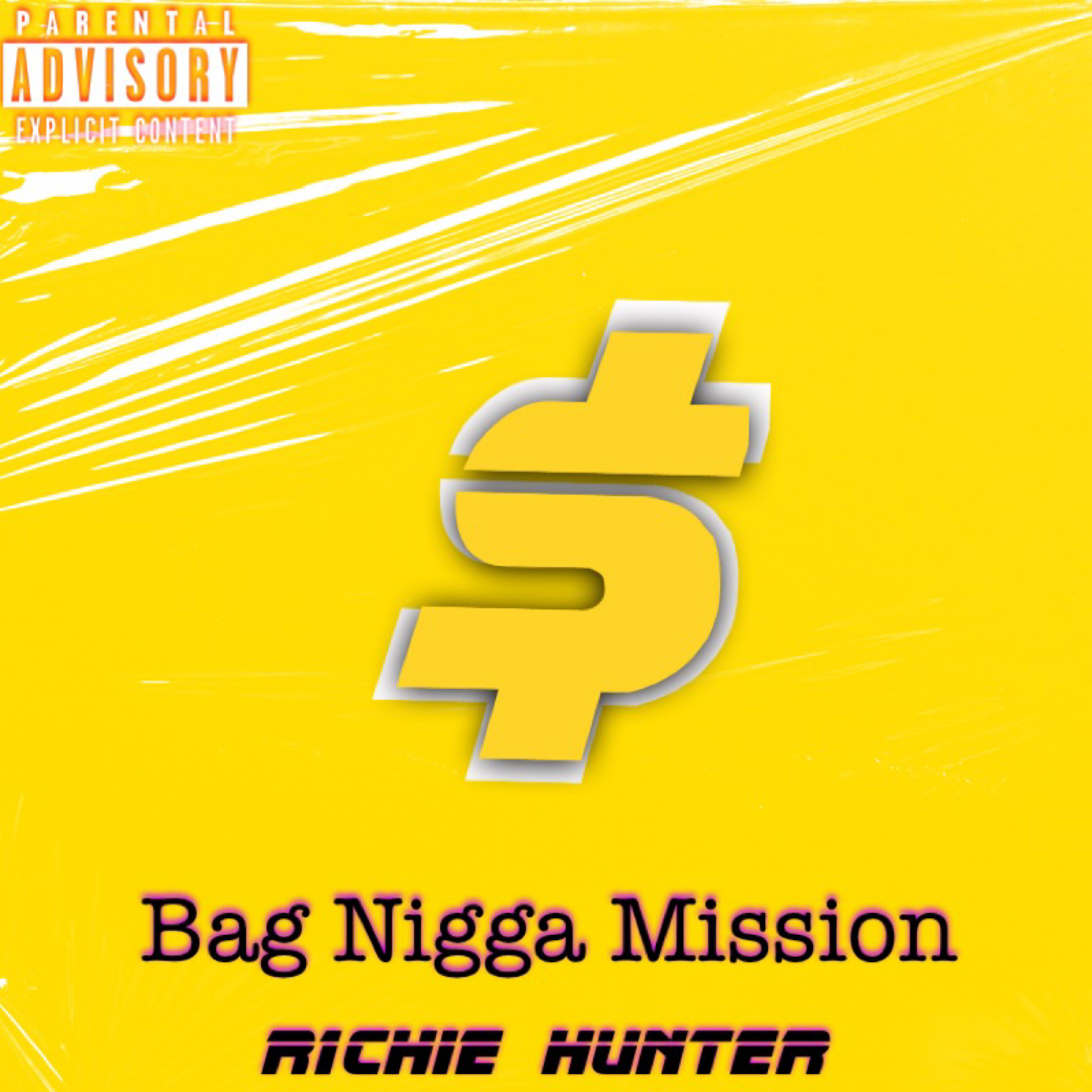 Bag Nigga Mission by R1chie Hunter cover art