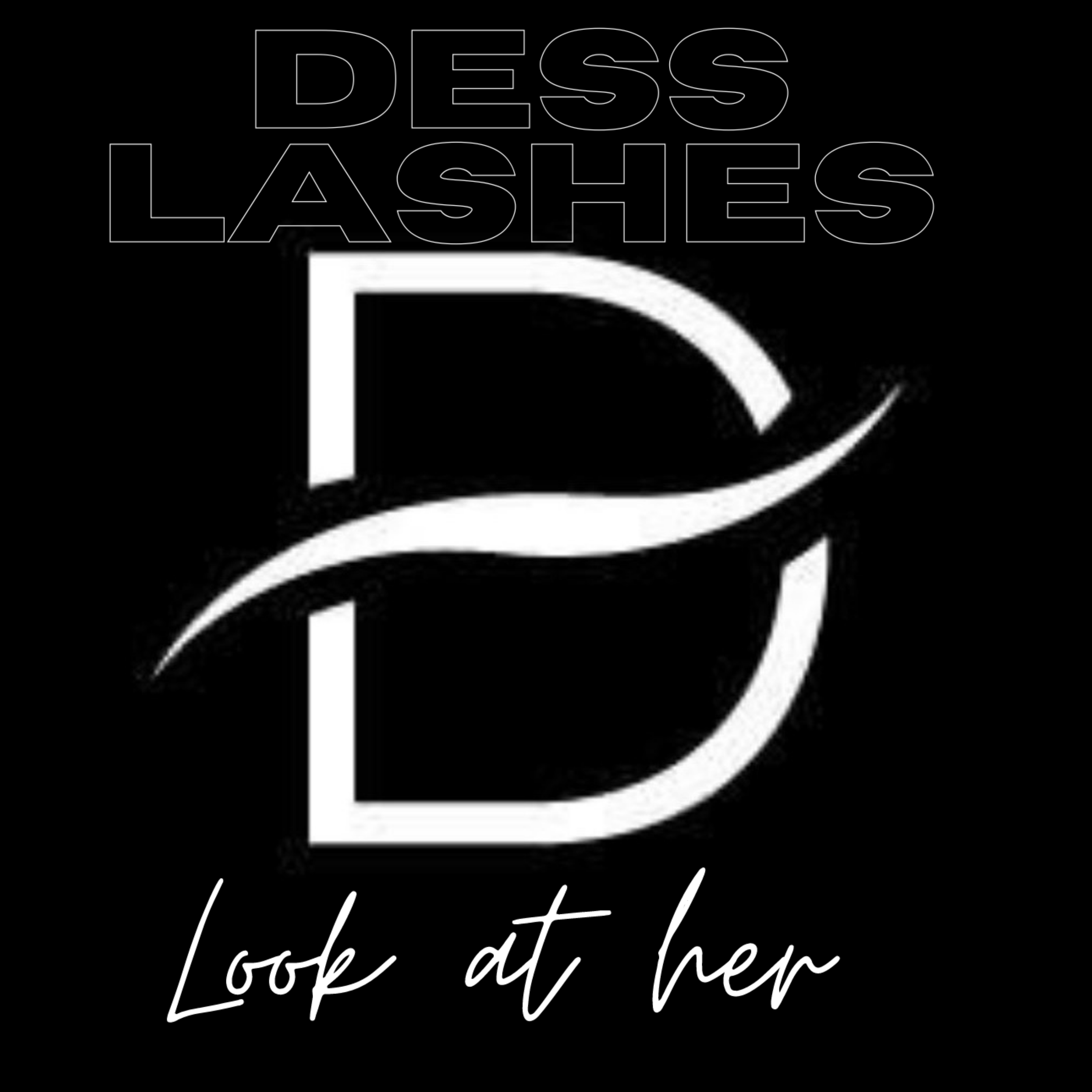 Dess Lashes Look at her artwork